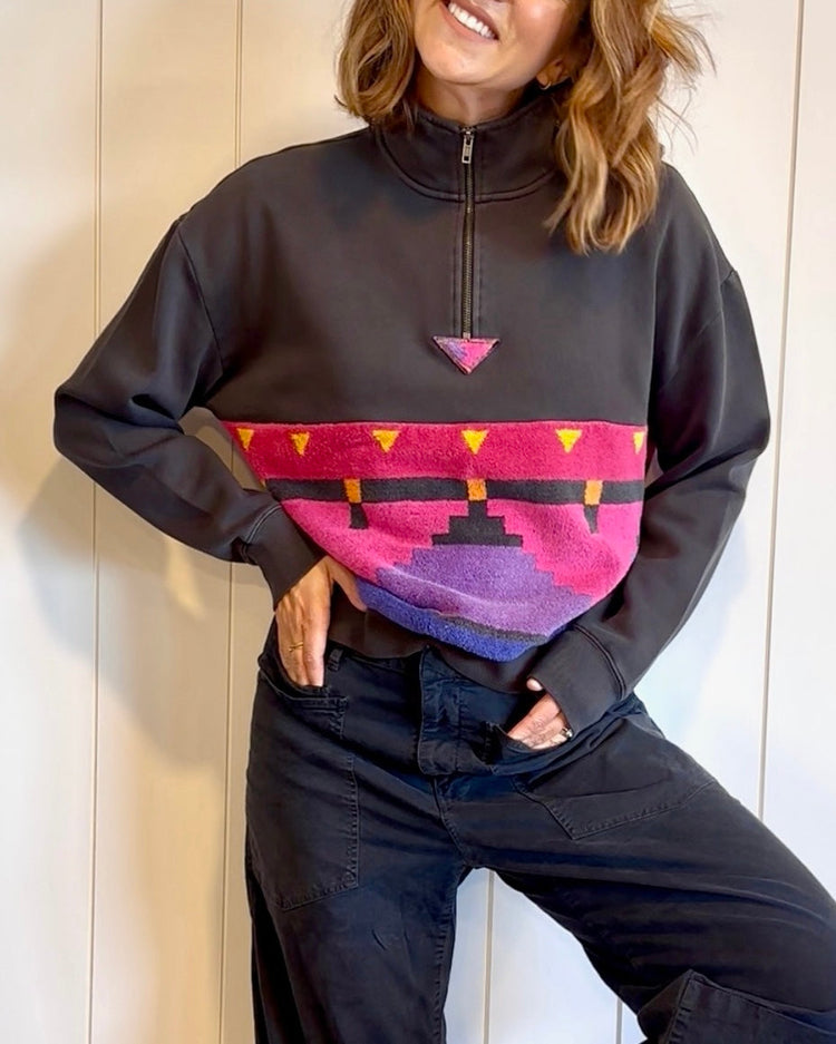 1/4 Zip Sweatshirt