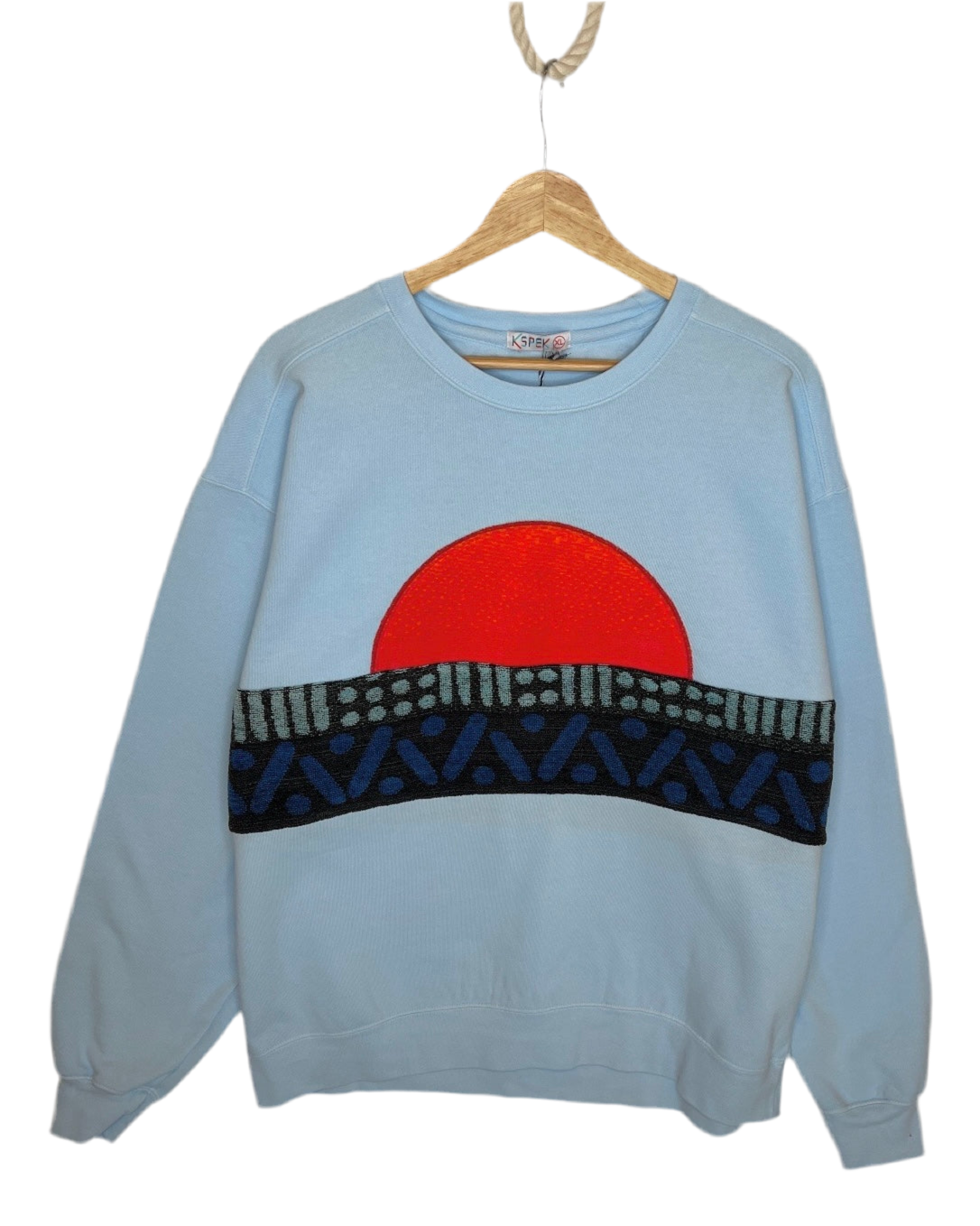 XLarge Aqua Sunset Chaser “Sunrise Surprise”