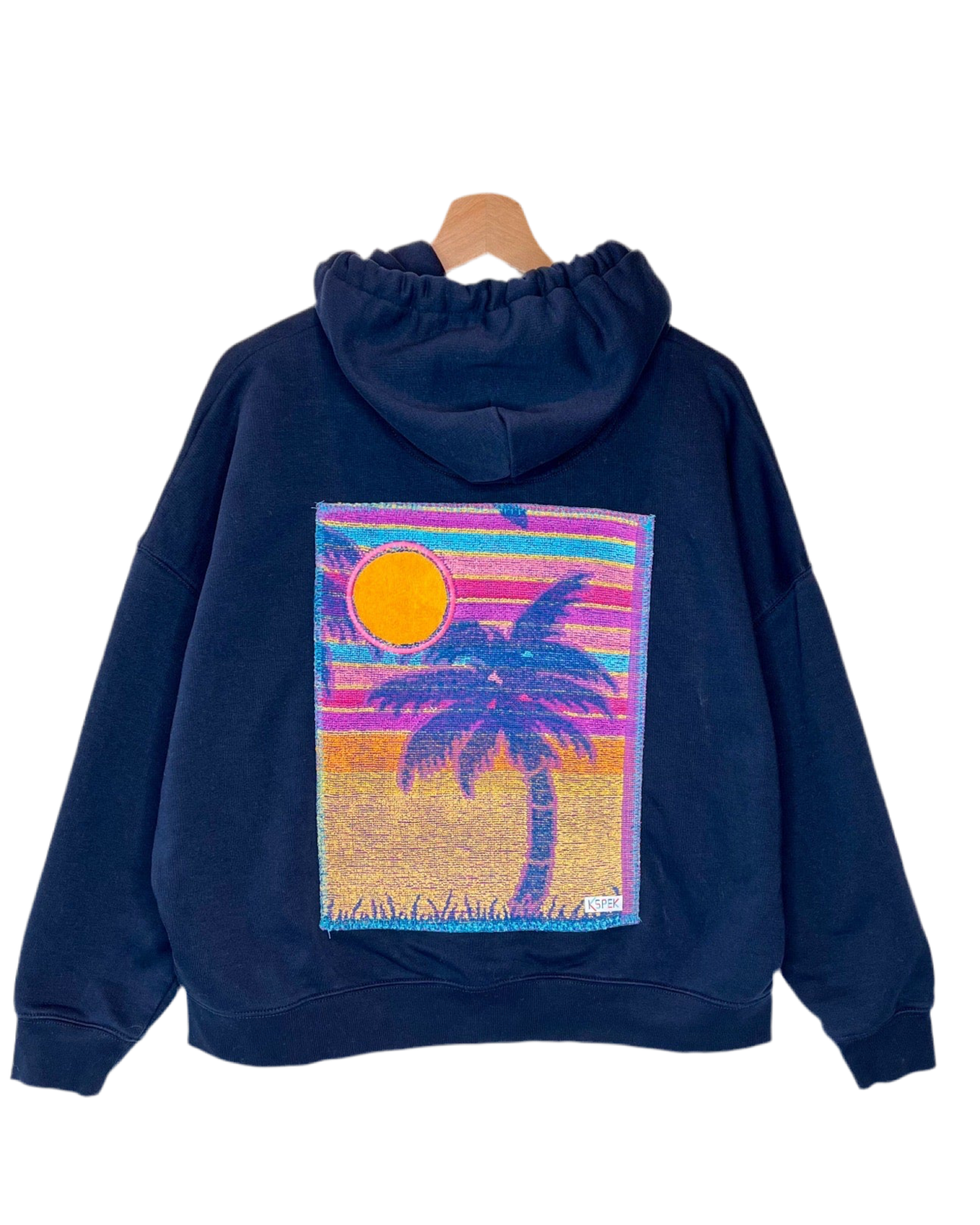 Large HeatMaking a Scene Zip Up Hoodie 2