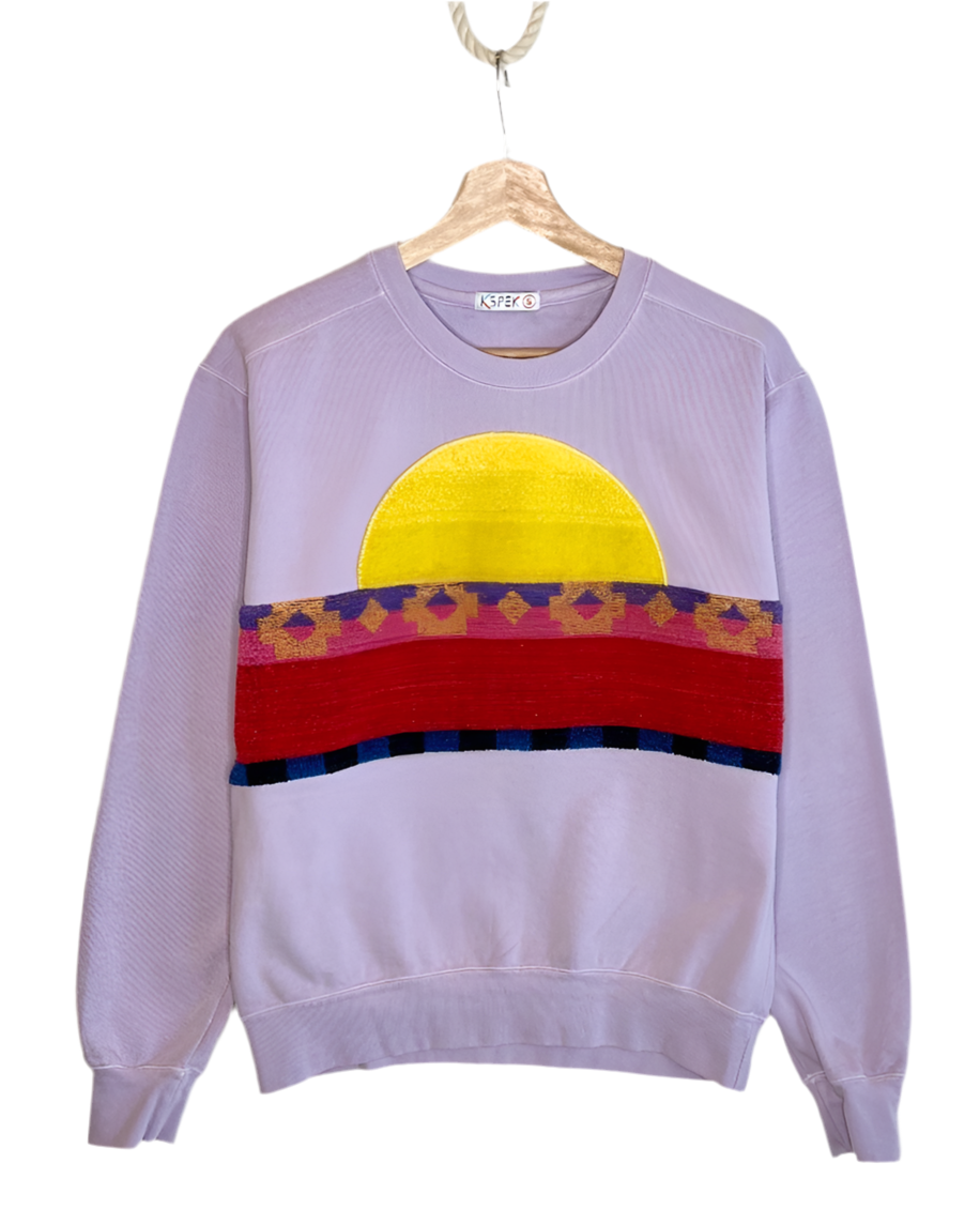 Small Lavender Sunset Chaser "Desert Sky”