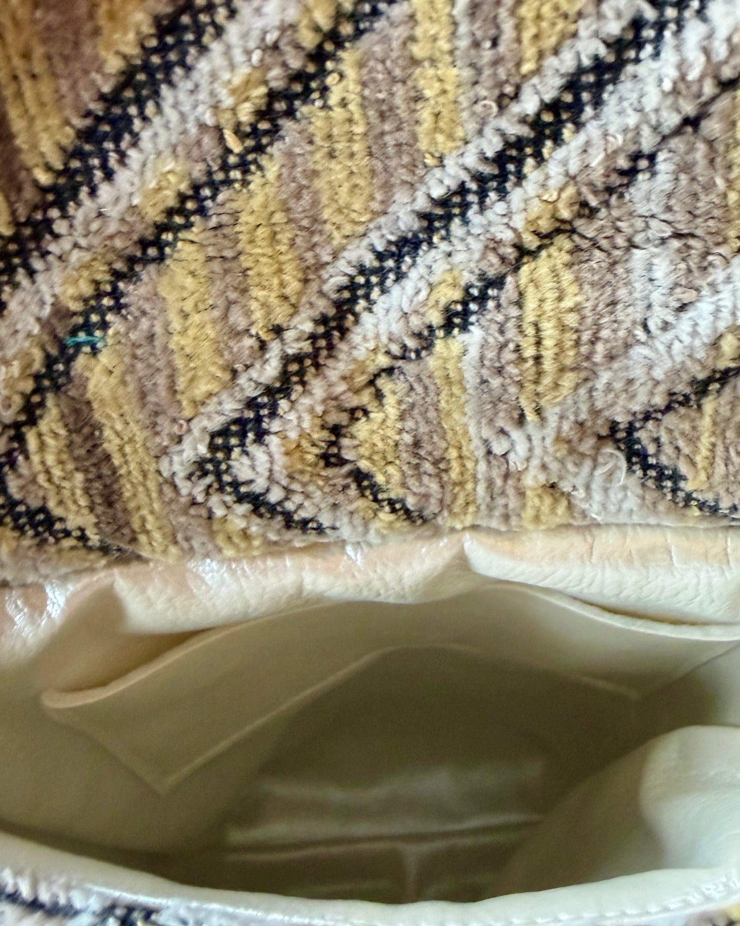 Persephone Designer Mini Crossbody Missoni Chevron 2