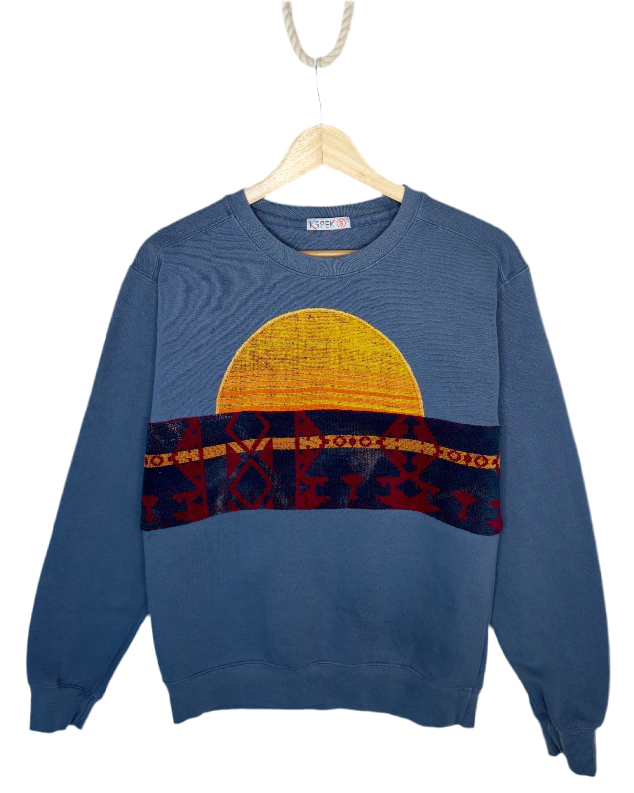 Small Dusty Blue Sunset Chaser “Cabin Crew”