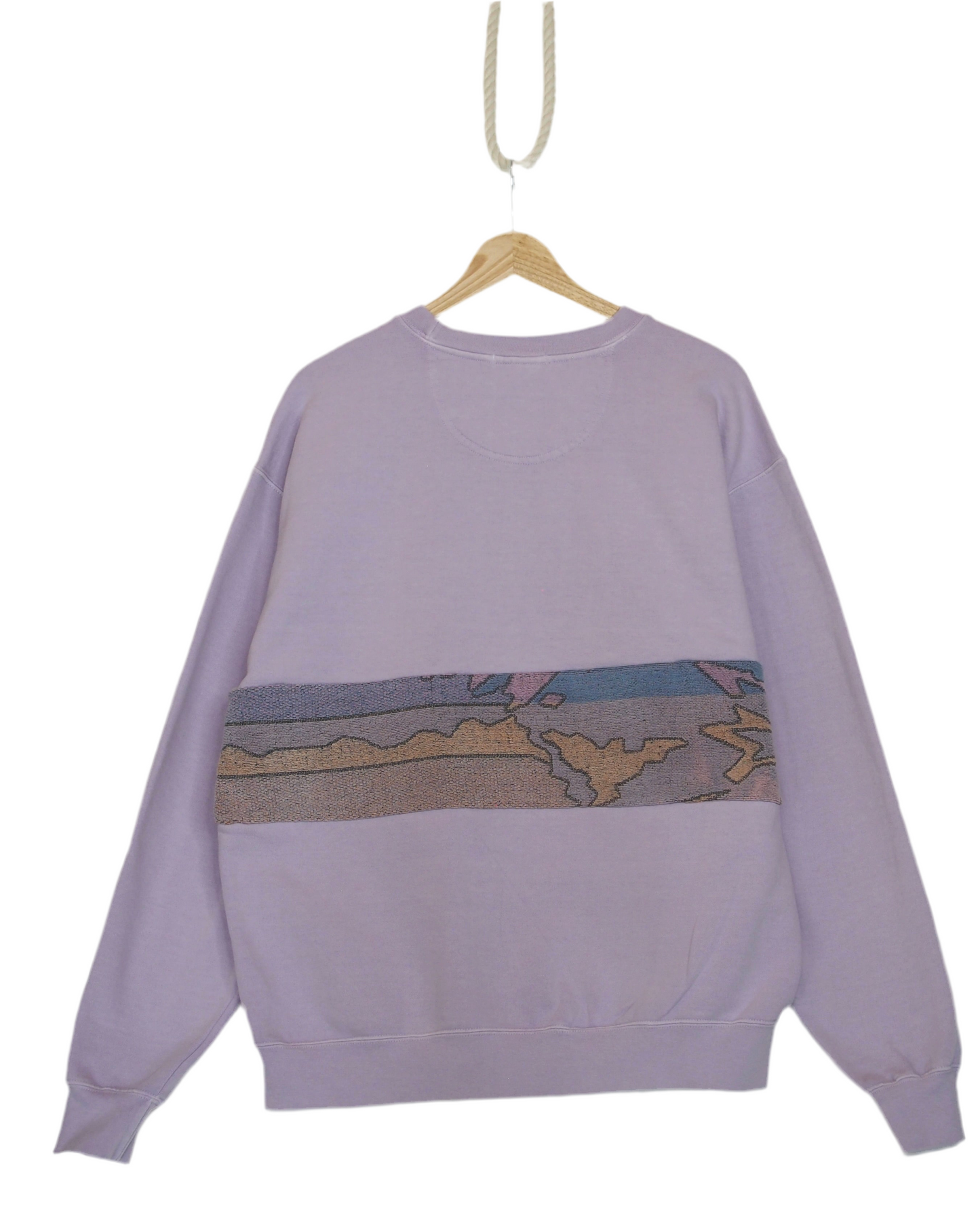 Large Lavender Sunset Chaser “Topography”