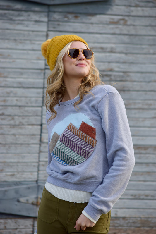 Women's Custom Mountain Sport Sweatshirt