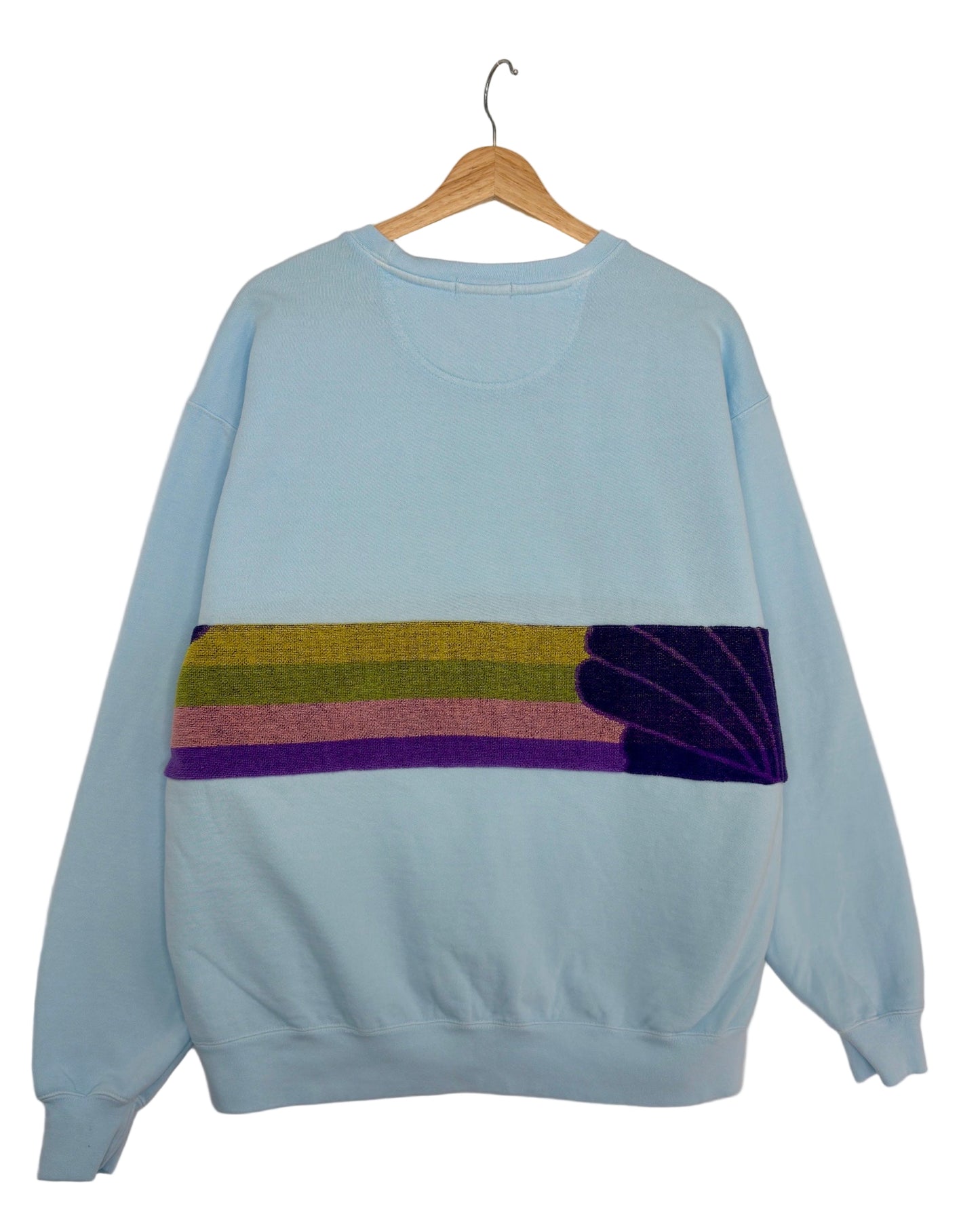 Large Aqua Sunset Chaser “Shell Seeker 2”