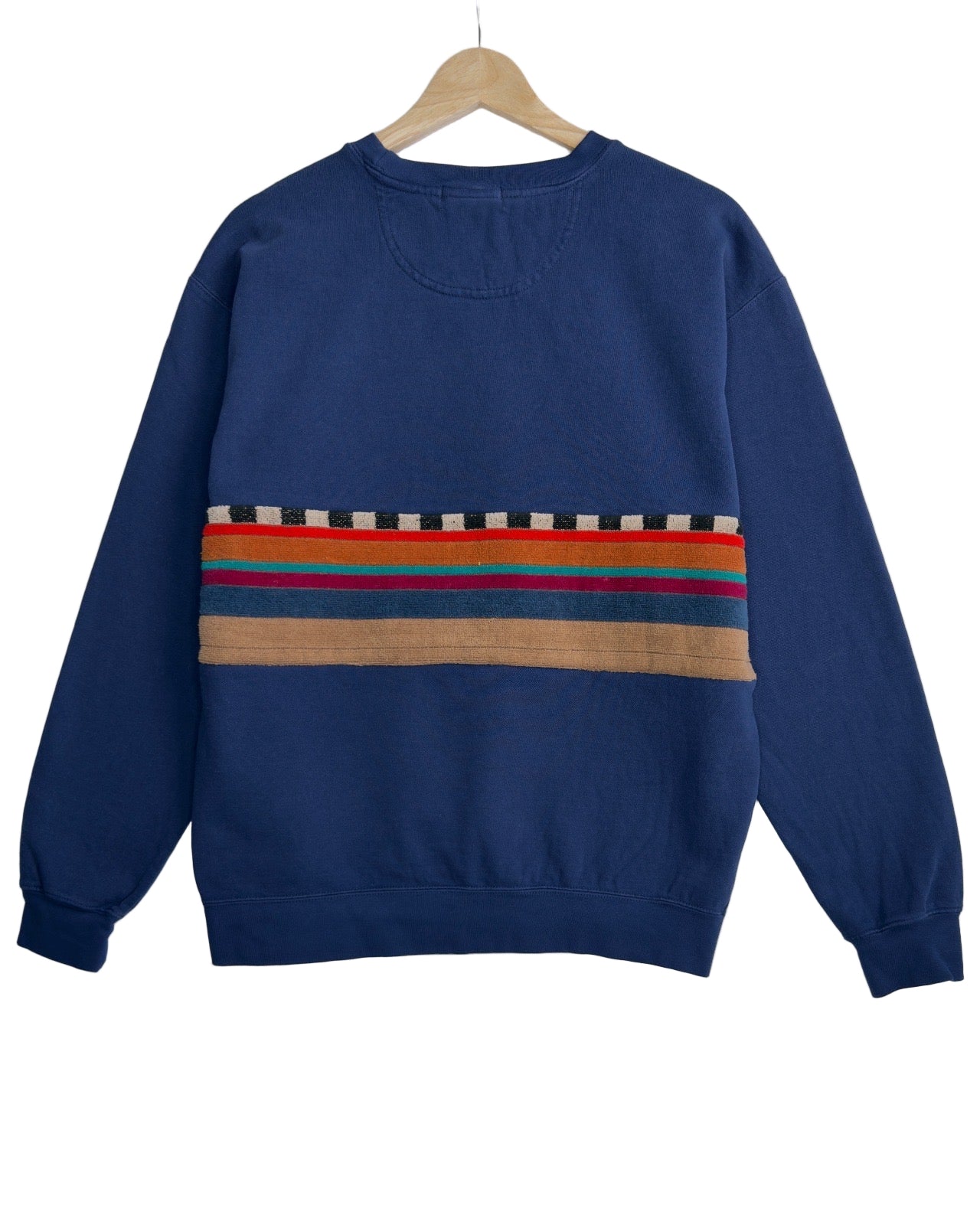 Medium Navy Sunset Chaser "Edge of Something"
