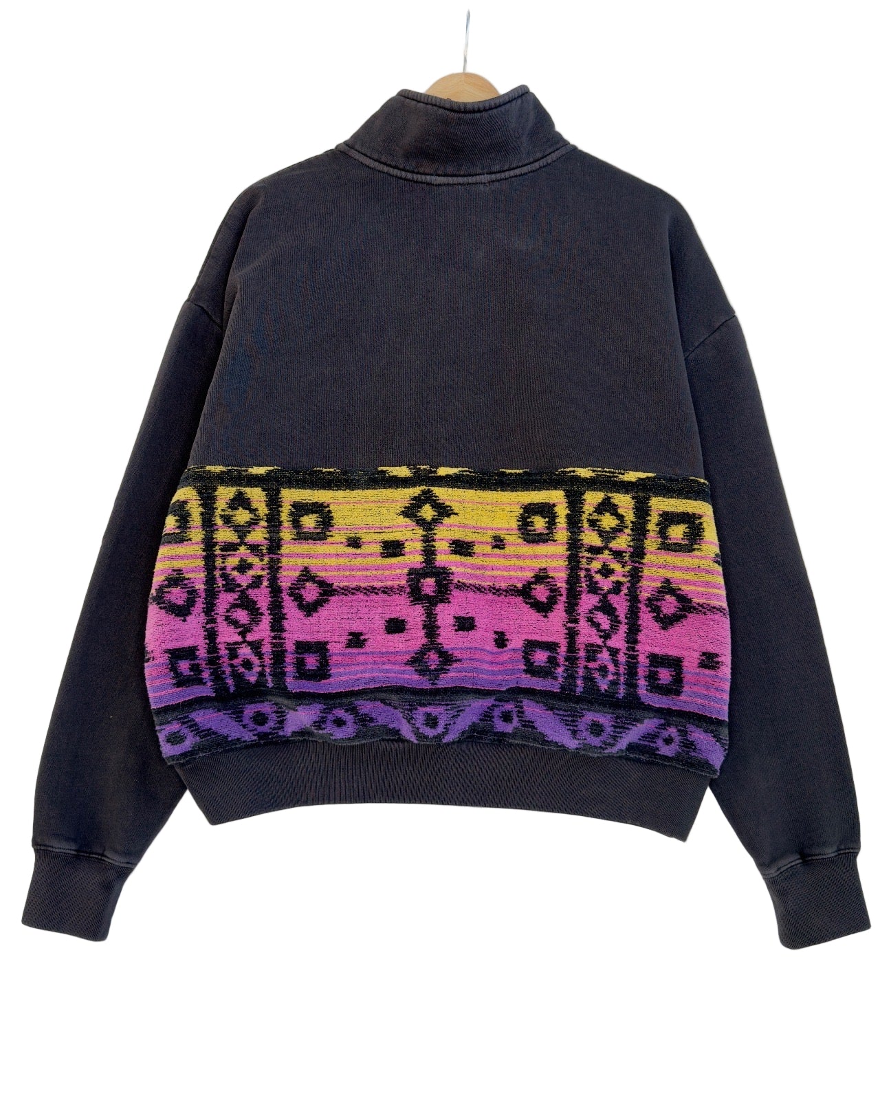 Medium Faded Black 1/4 Zip
