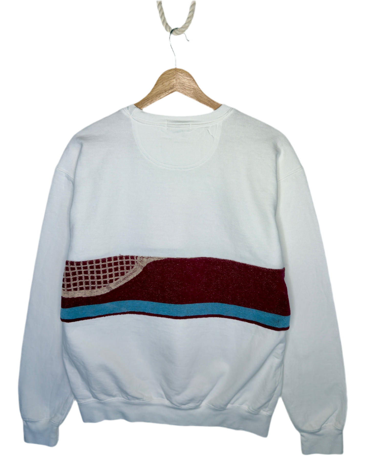 Medium White Sunset Chaser "Tennis Time"