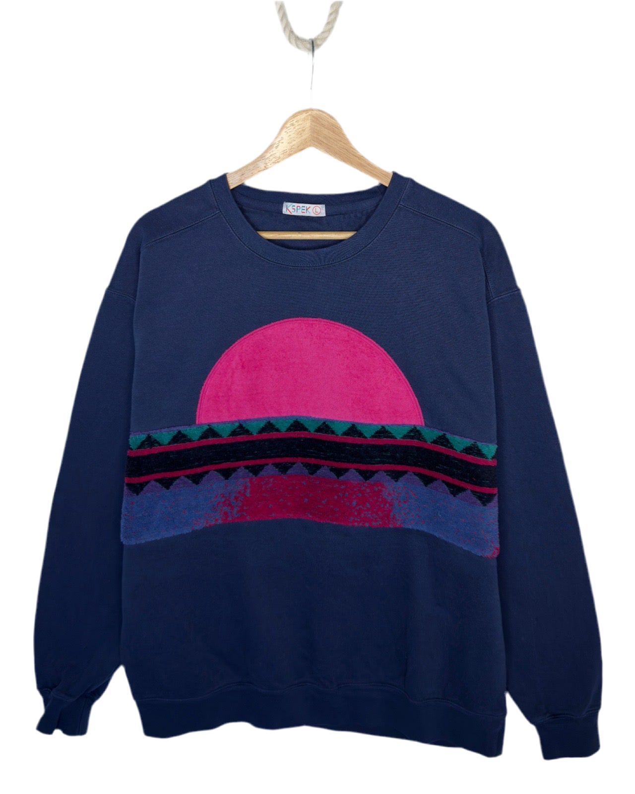 Large Navy Sunset Chaser “Desert Jewel”