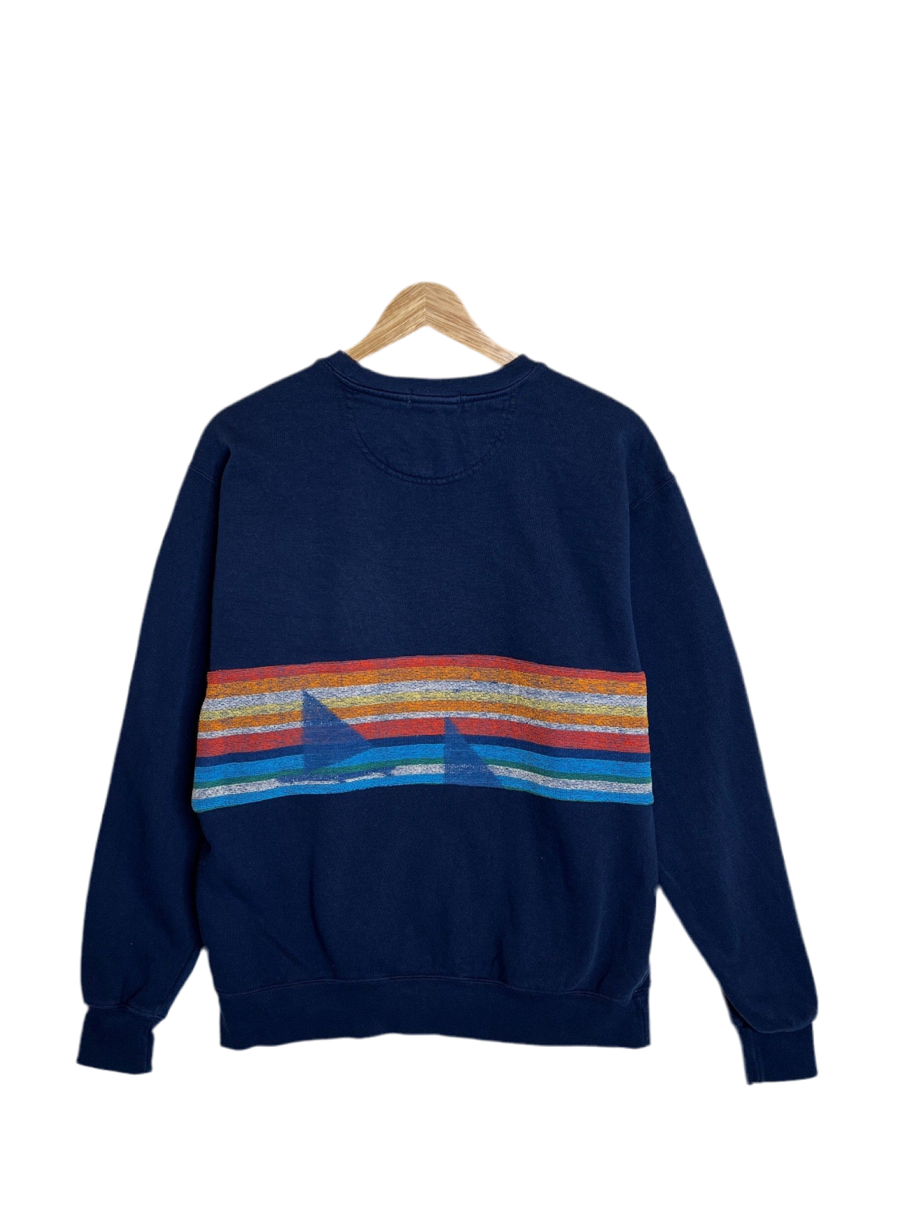 Medium Navy Sunset Chaser "Downwind Sail"