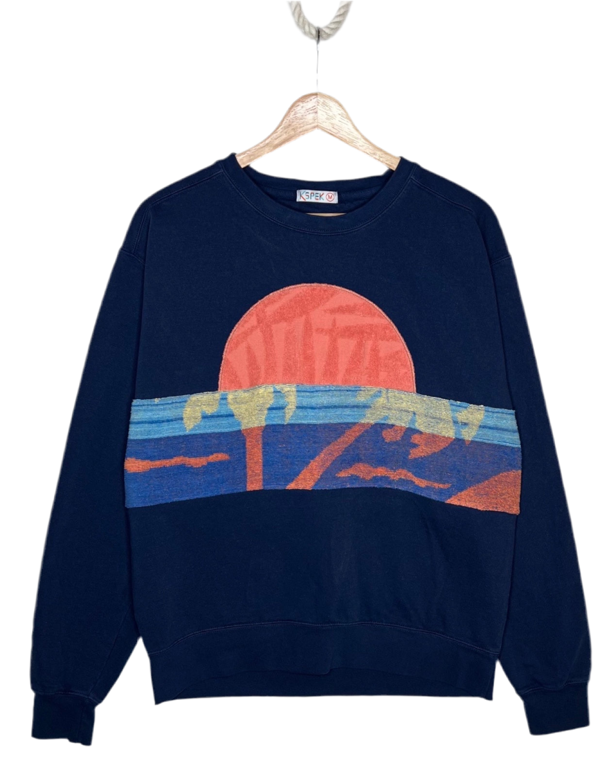 Medium Navy Sunset Chaser “Sun and Shade”