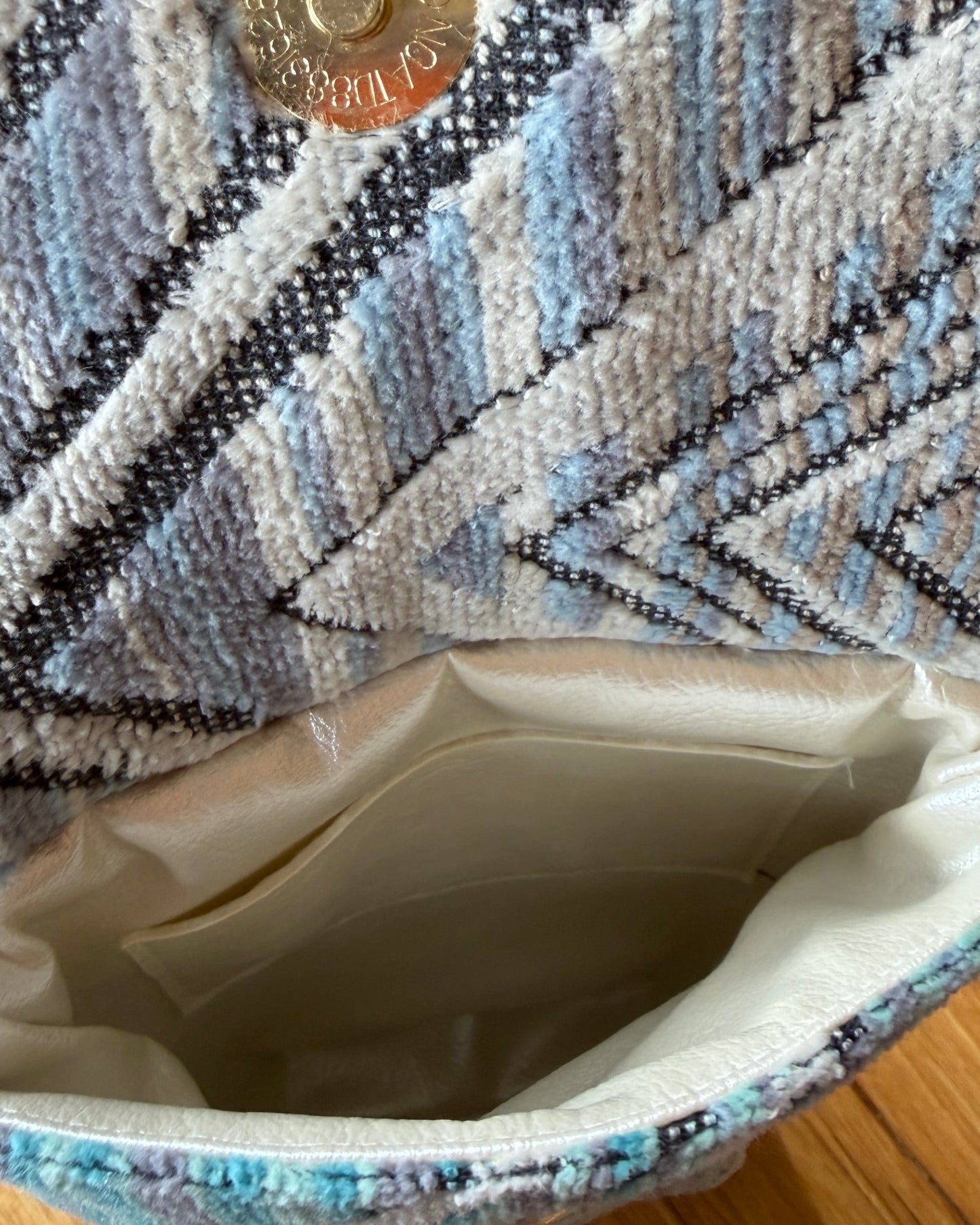 Persephone Designer Mini Crossbody Missoni Chevron