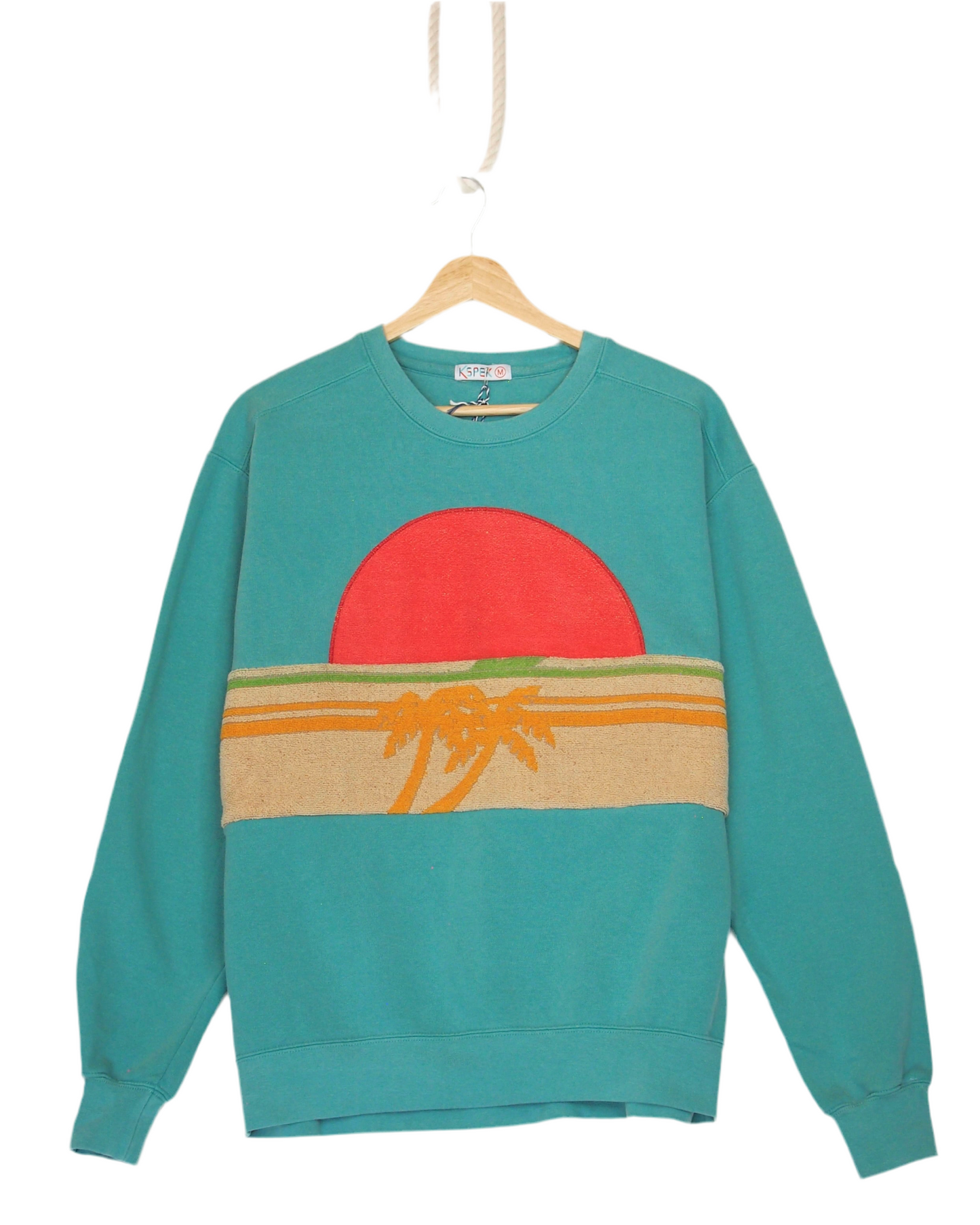 Medium Light Jade Sunset Chaser "Golden Palm"