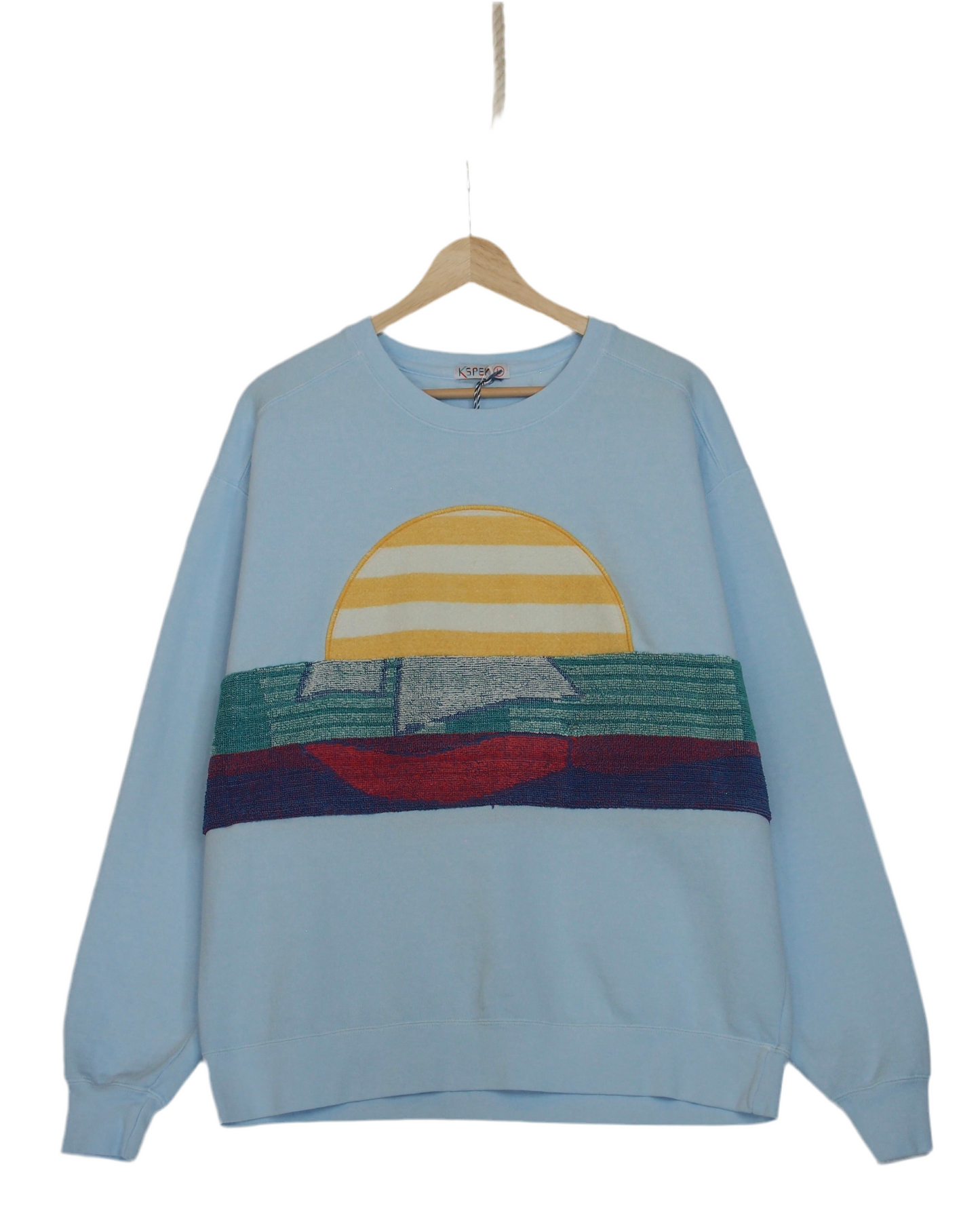 Medium Aqua Sunset Chaser "My Ride"