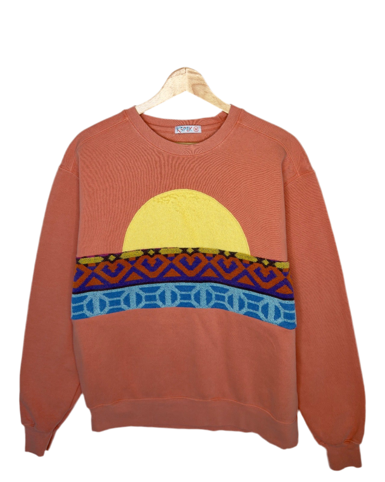 Medium Terracotta Sunset Chaser “Perfect Pattern"