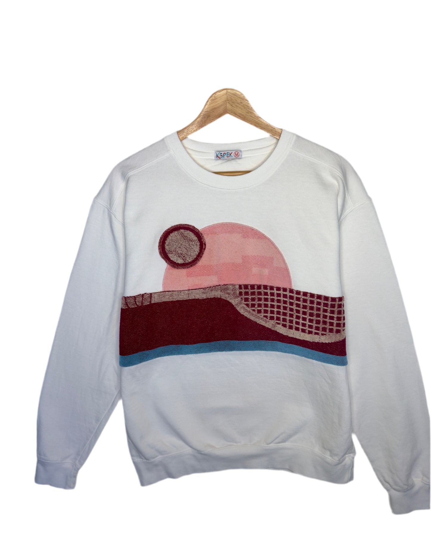 Medium White Sunset Chaser "Tennis Time"
