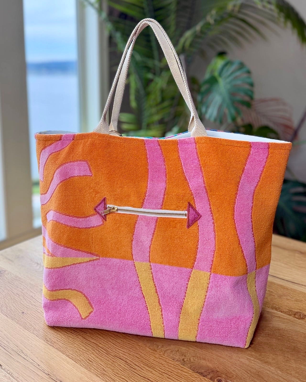 Beach Tote “Sun Fish"