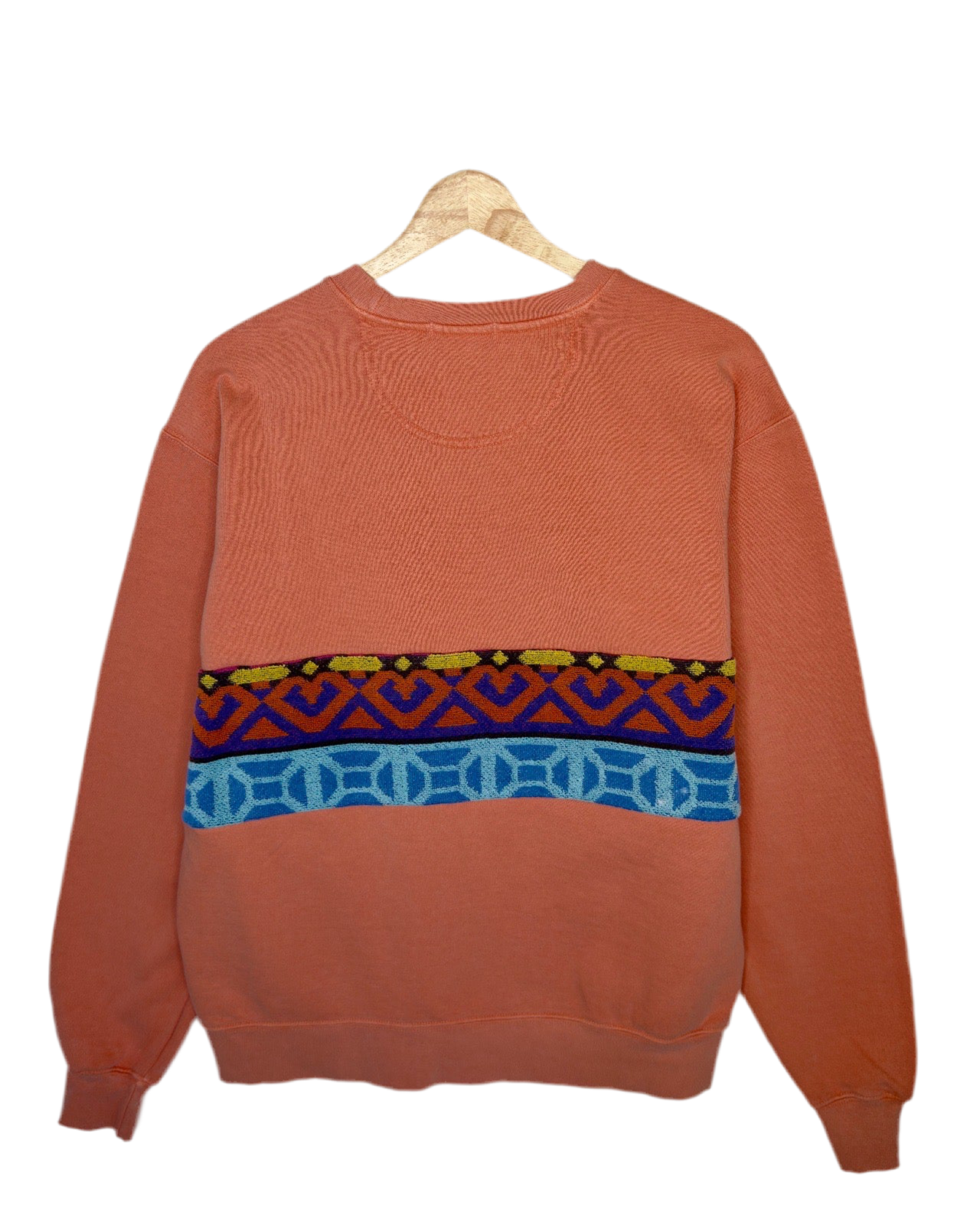Medium Terracotta Sunset Chaser “Perfect Pattern"