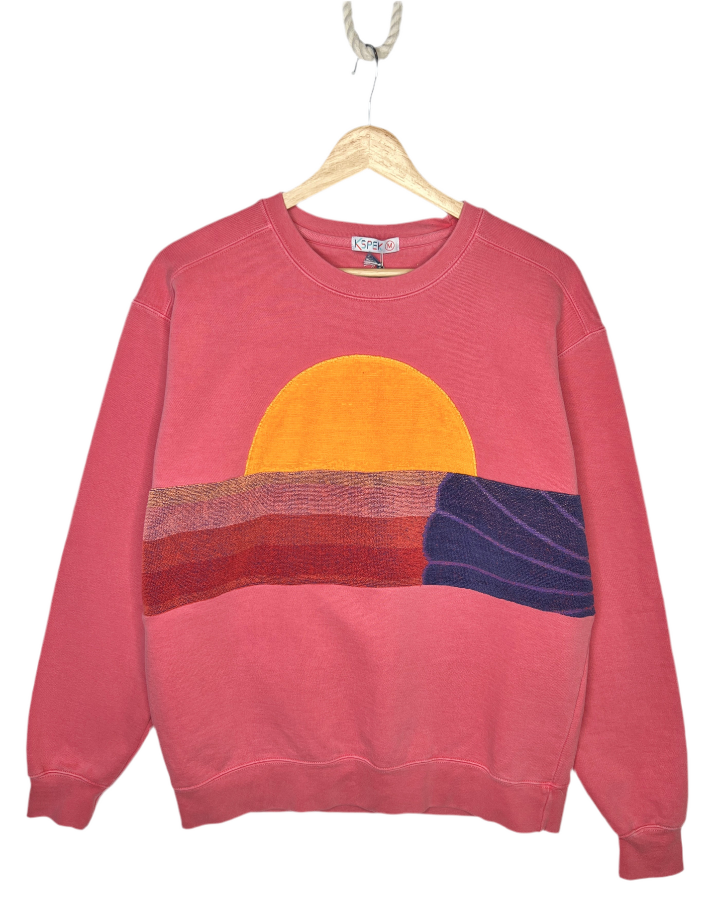 Medium Watermelon Sunset Chaser "Shell Beach"