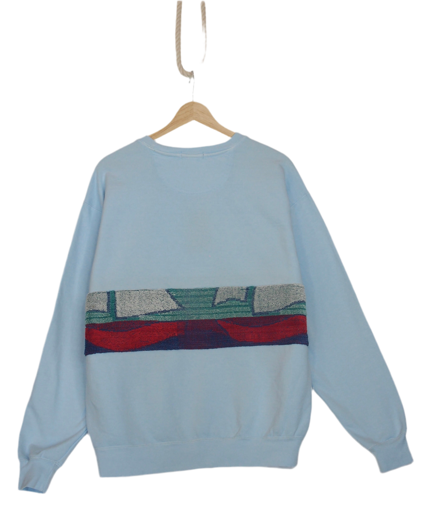 Medium Aqua Sunset Chaser "My Ride"