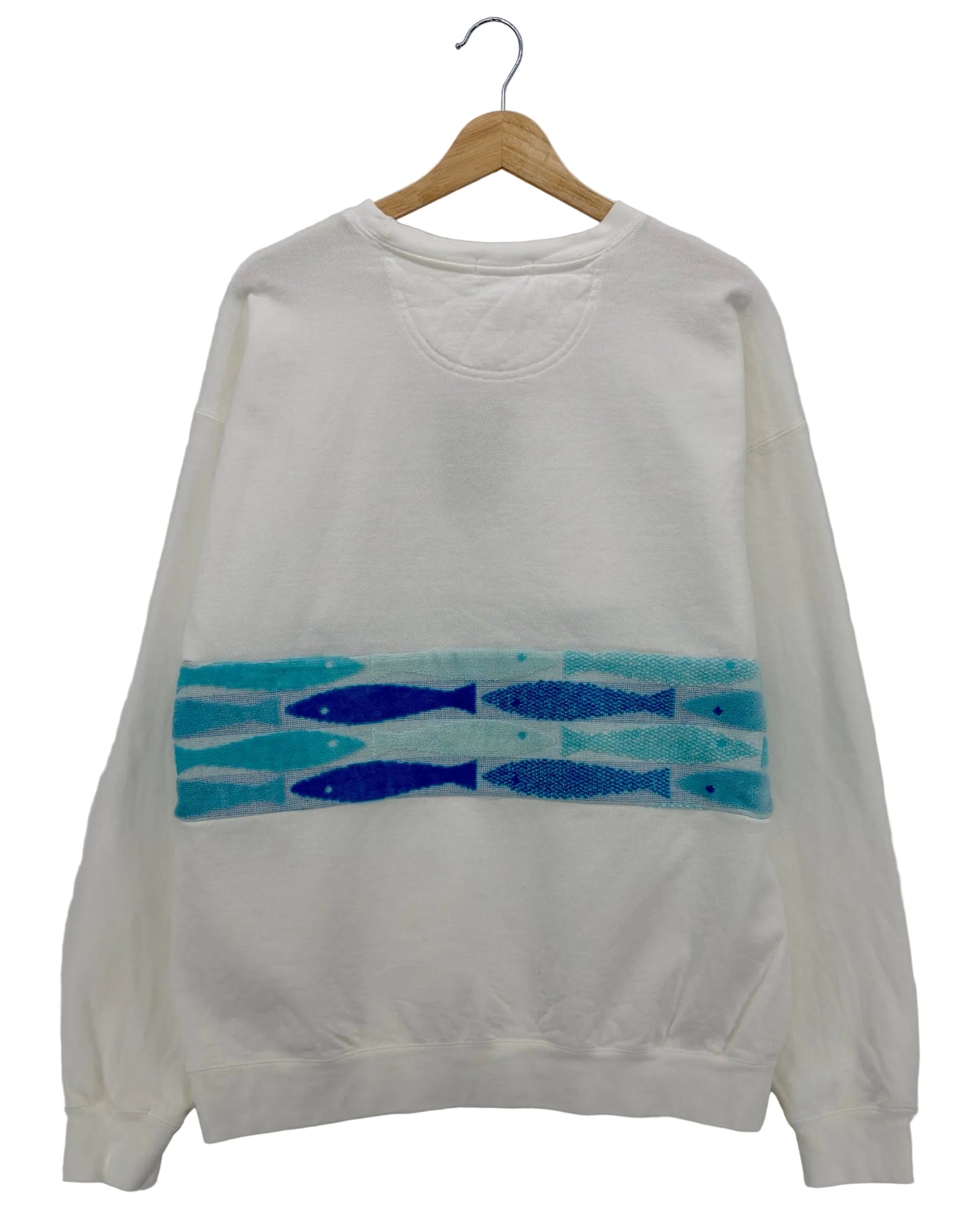 X-Large White Sunset Chaser ❤️🤍💙