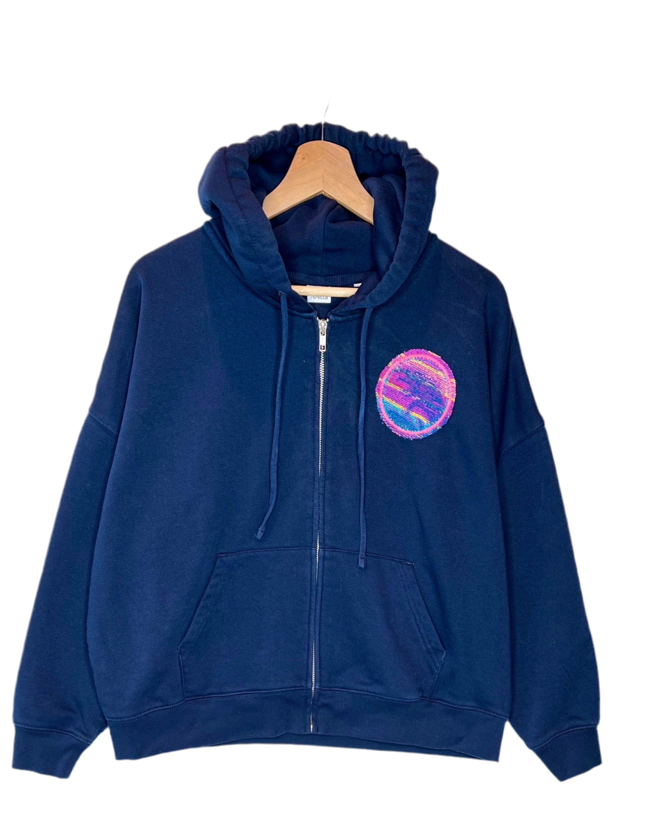Large HeatMaking a Scene Zip Up Hoodie 2