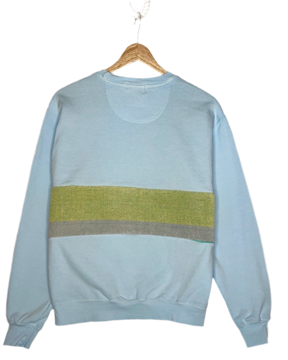 Small Aqua Sunset Chaser "Patio Party"