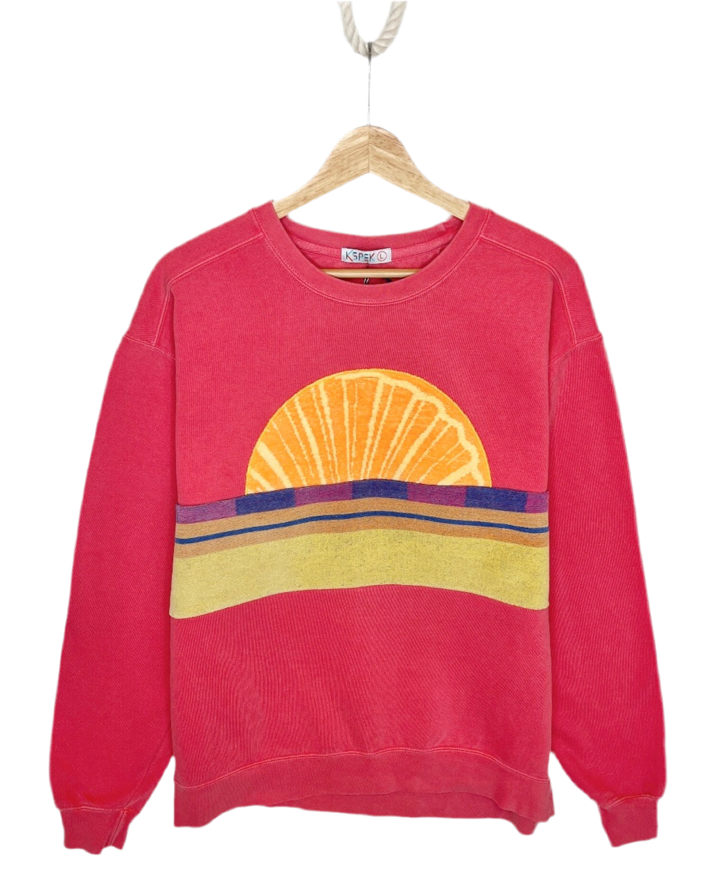 Large Watermelon Sunset Chaser “Green Valley”