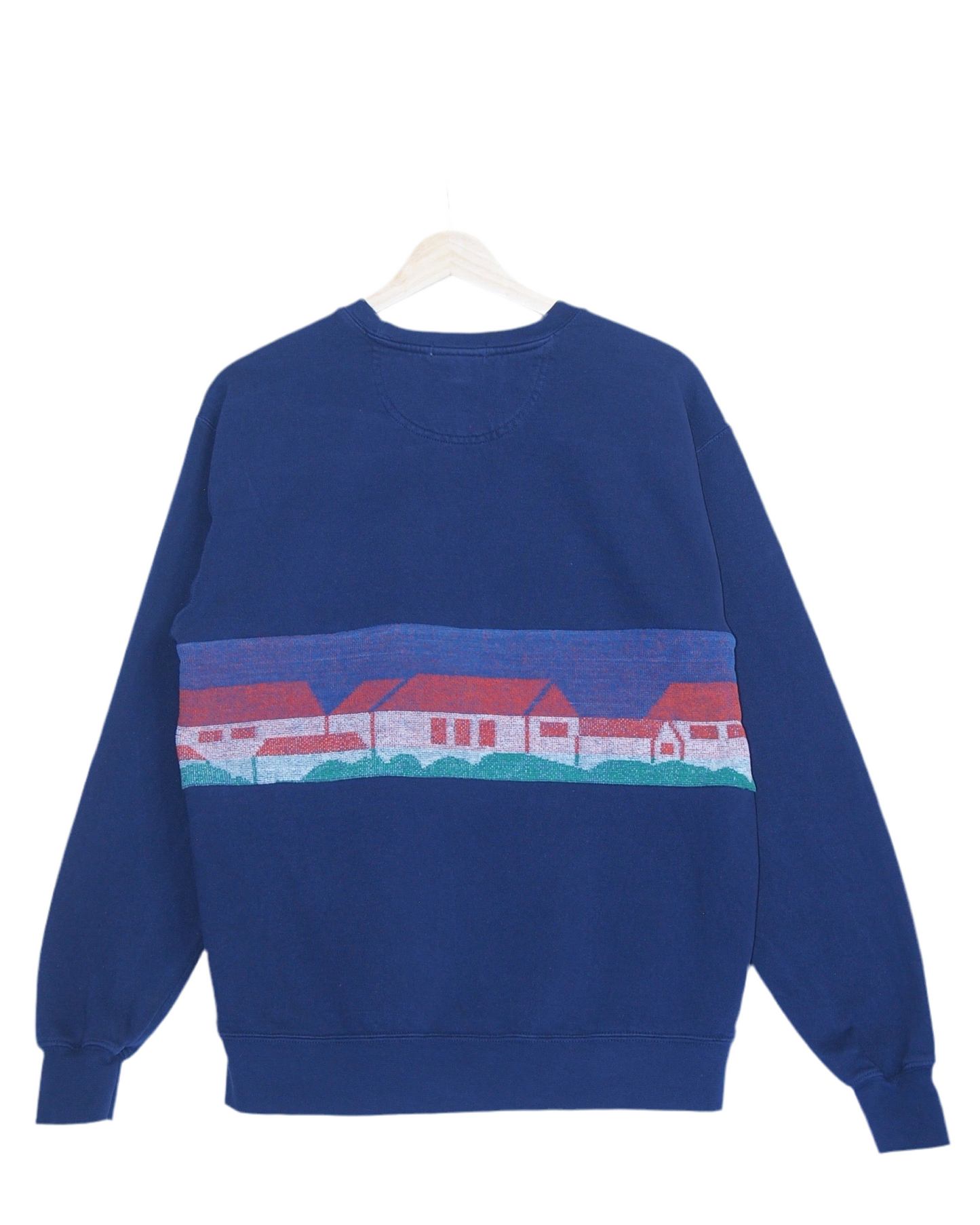 Medium Navy Sunset Chaser "It Takes a Village"