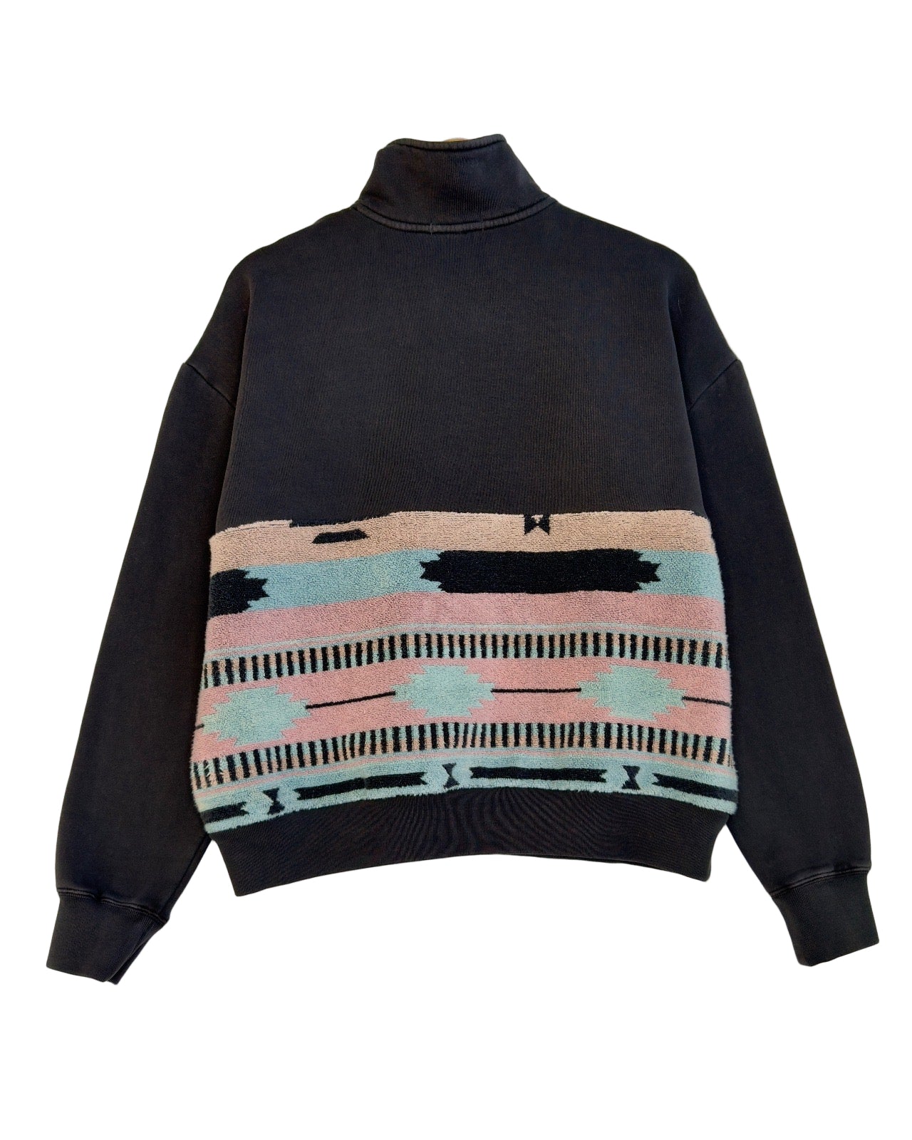 Small Faded Black 1/4 Zip