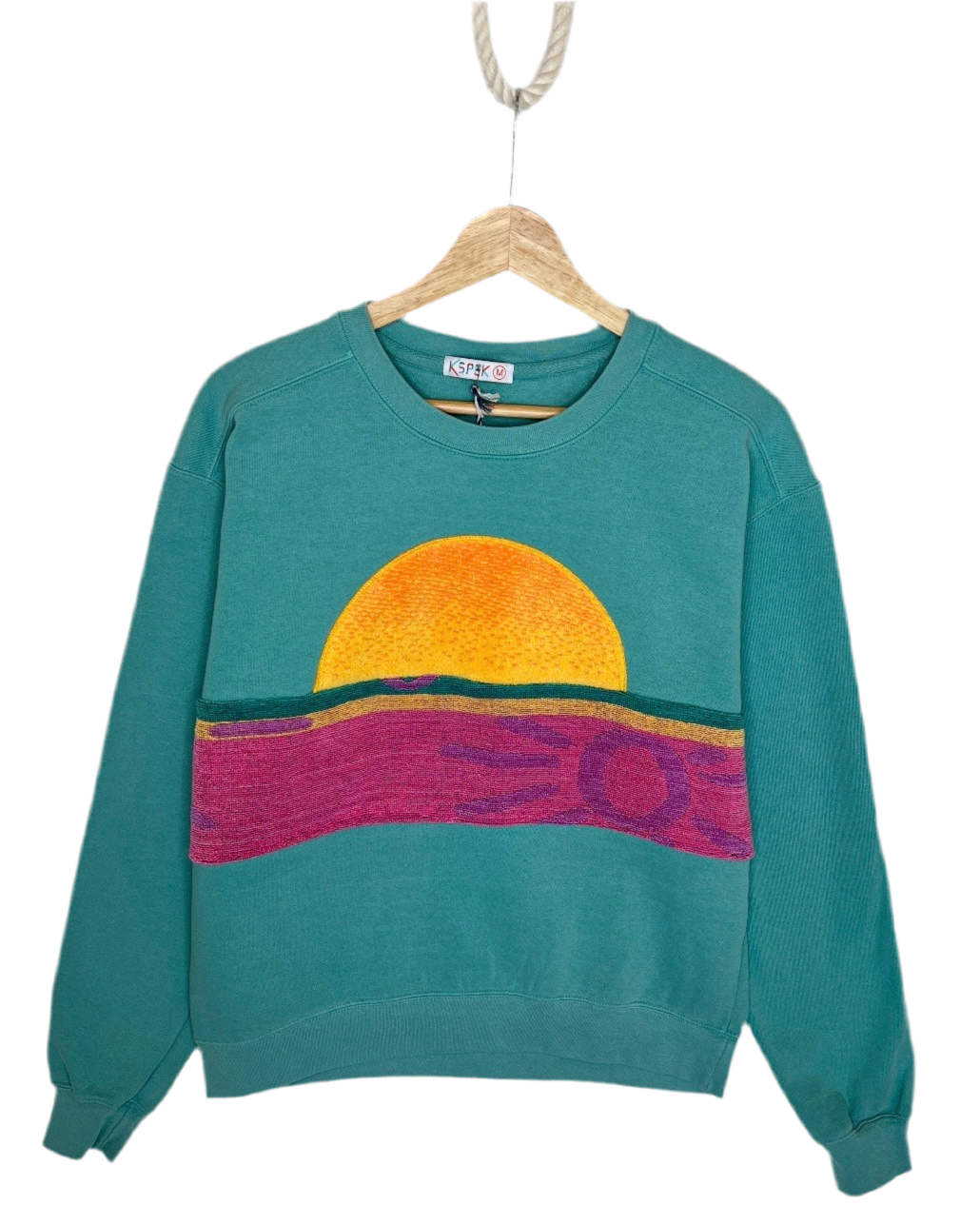Medium Light Jade Sunset Chaser "Morning Sunshine"