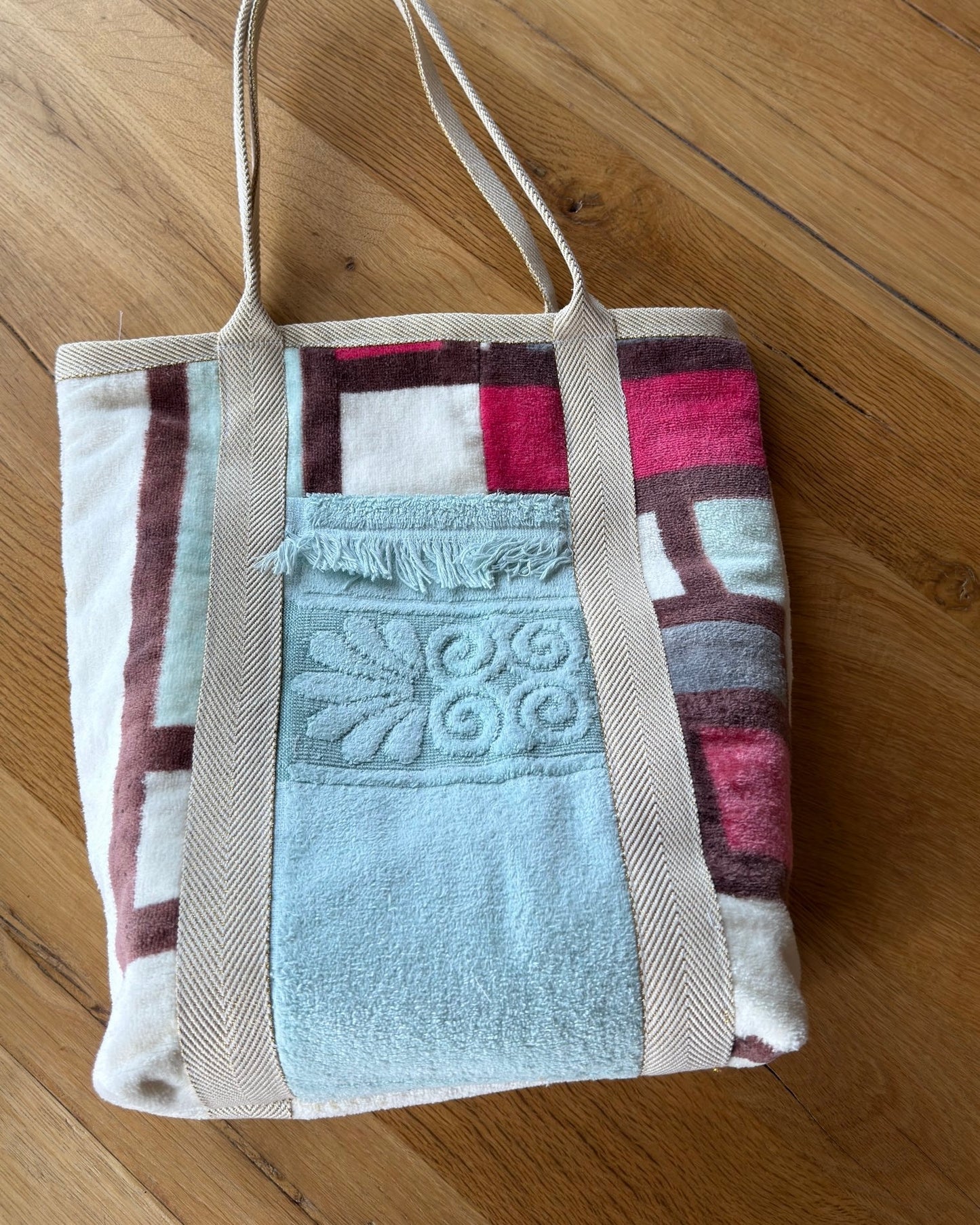 Evangeline Designer Tote (YSL)