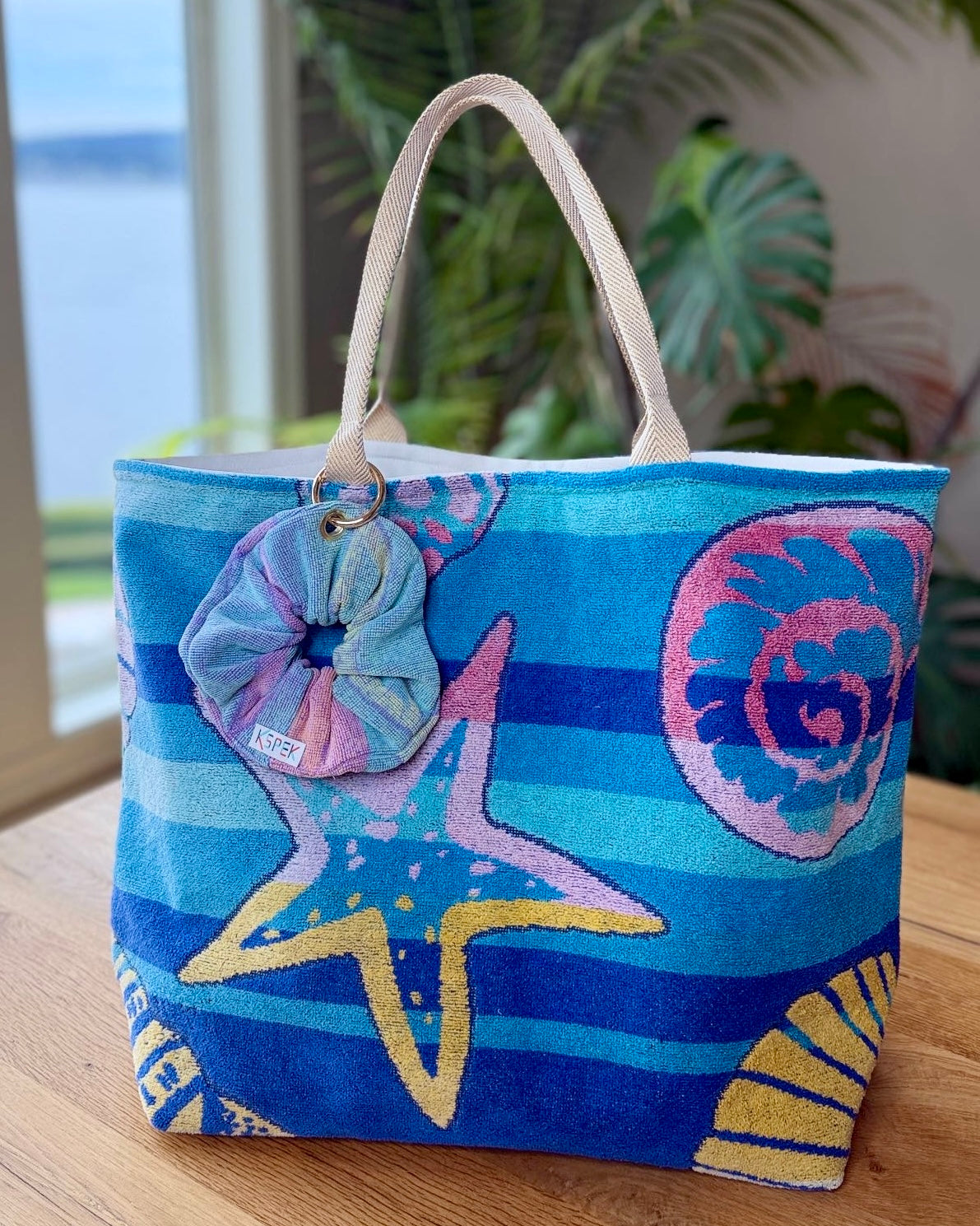 Beach Tote "Nautilus Stripe"