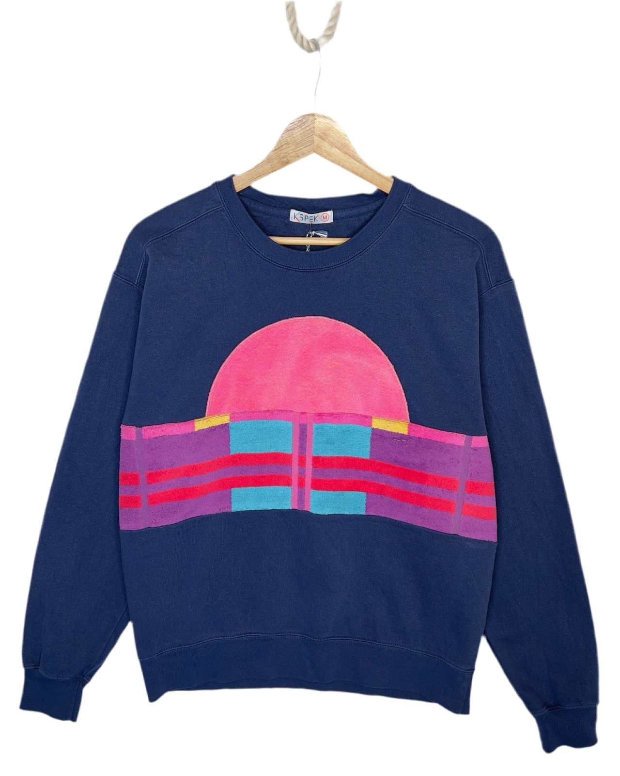 Medium Navy Sunset Chaser "Town Square"