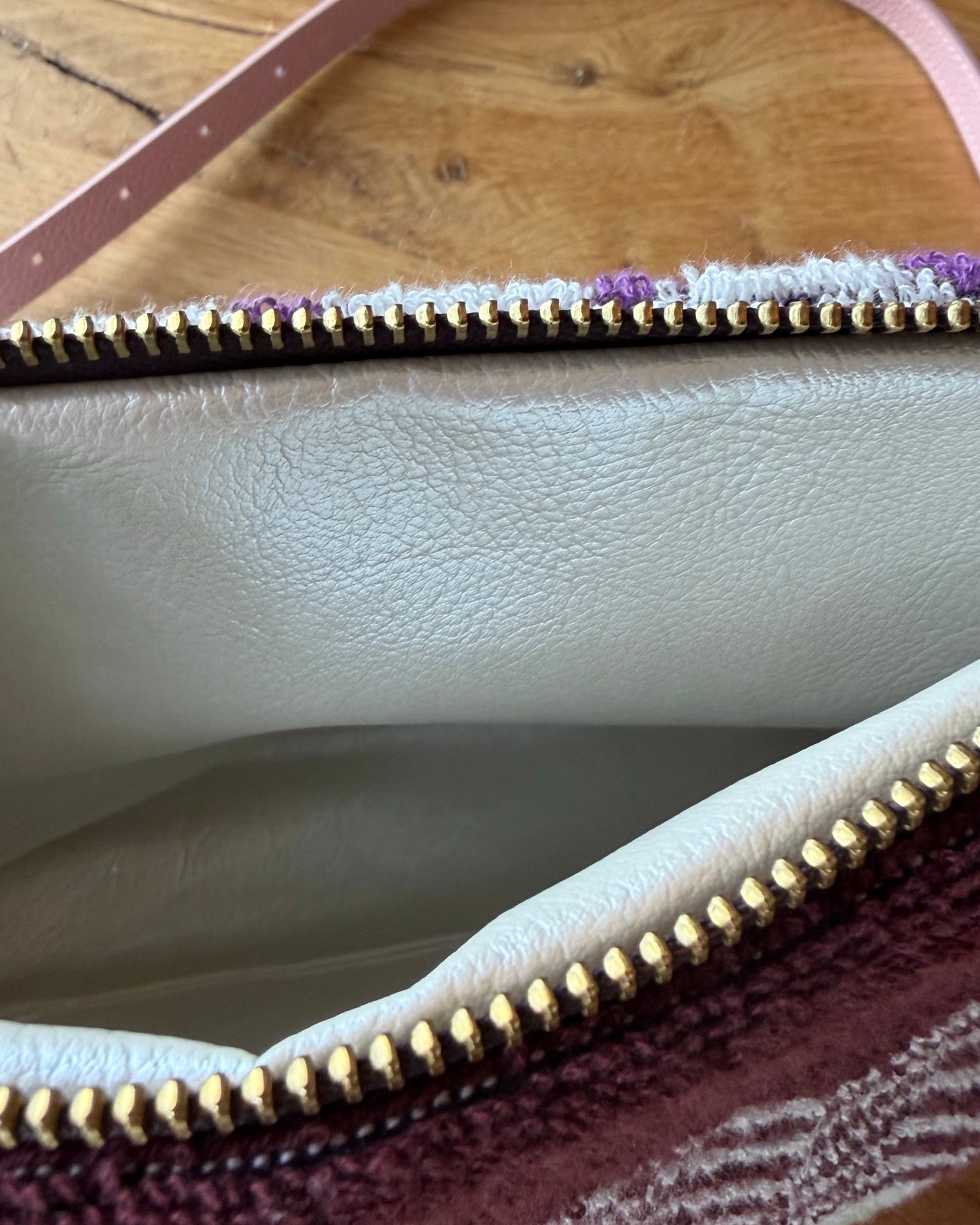 Delphine Designer Crossbody Clutch Missoni