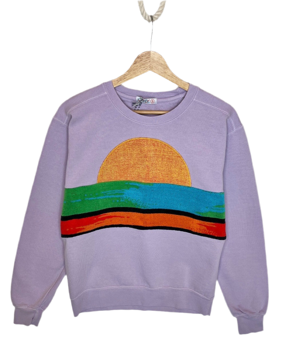 Small Lavender Sunset Chaser "Over Arching”