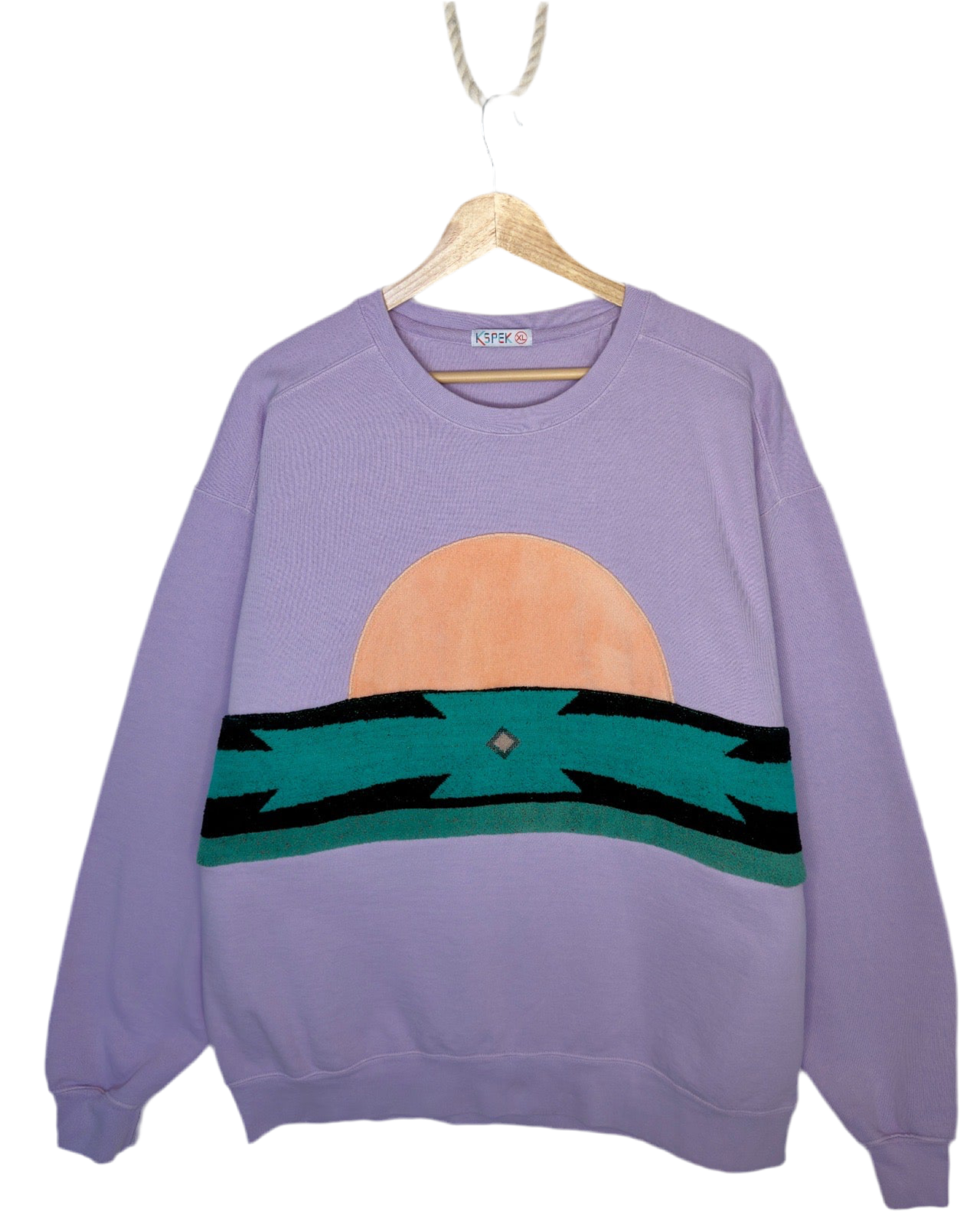 XLarge Lavender Sunset Chaser “Family Cabin”