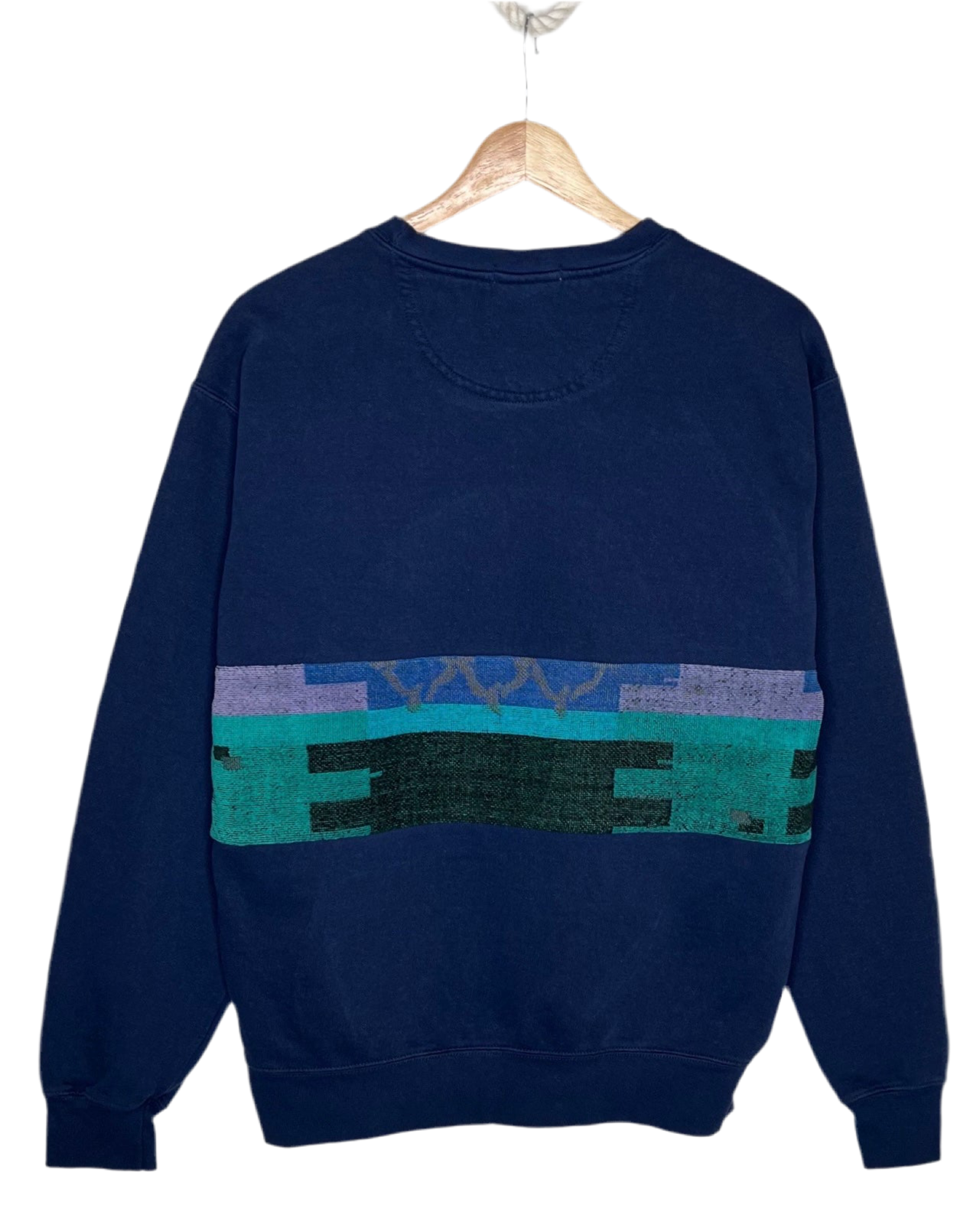 Medium Navy Sunset Chaser “Terrace View”