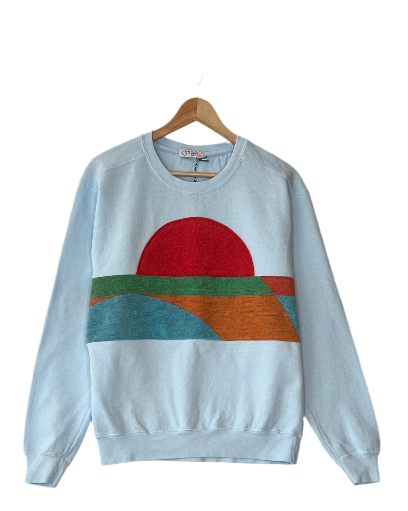 Small Aqua Sunset Chaser “Sunny Day”