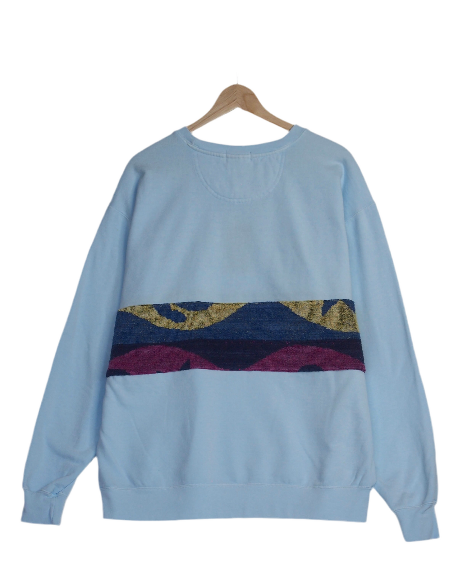 Large Aqua Sunset Chaser “Wave Length”
