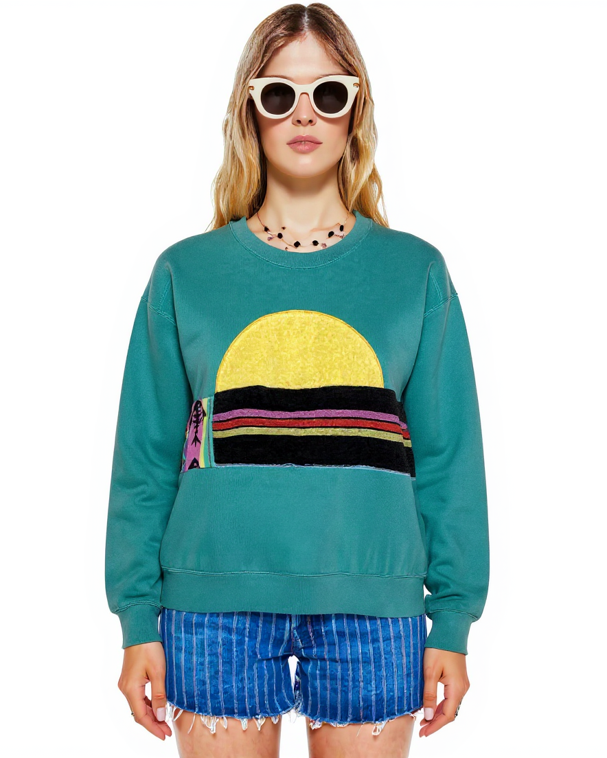 Medium Light Jade Sunset Chaser "Fresh Catch"