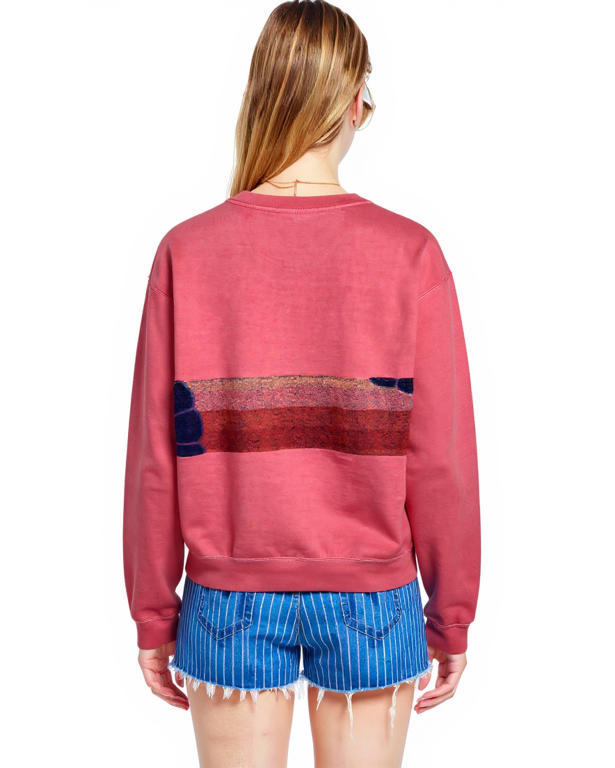 Medium Watermelon Sunset Chaser "Shell Beach"