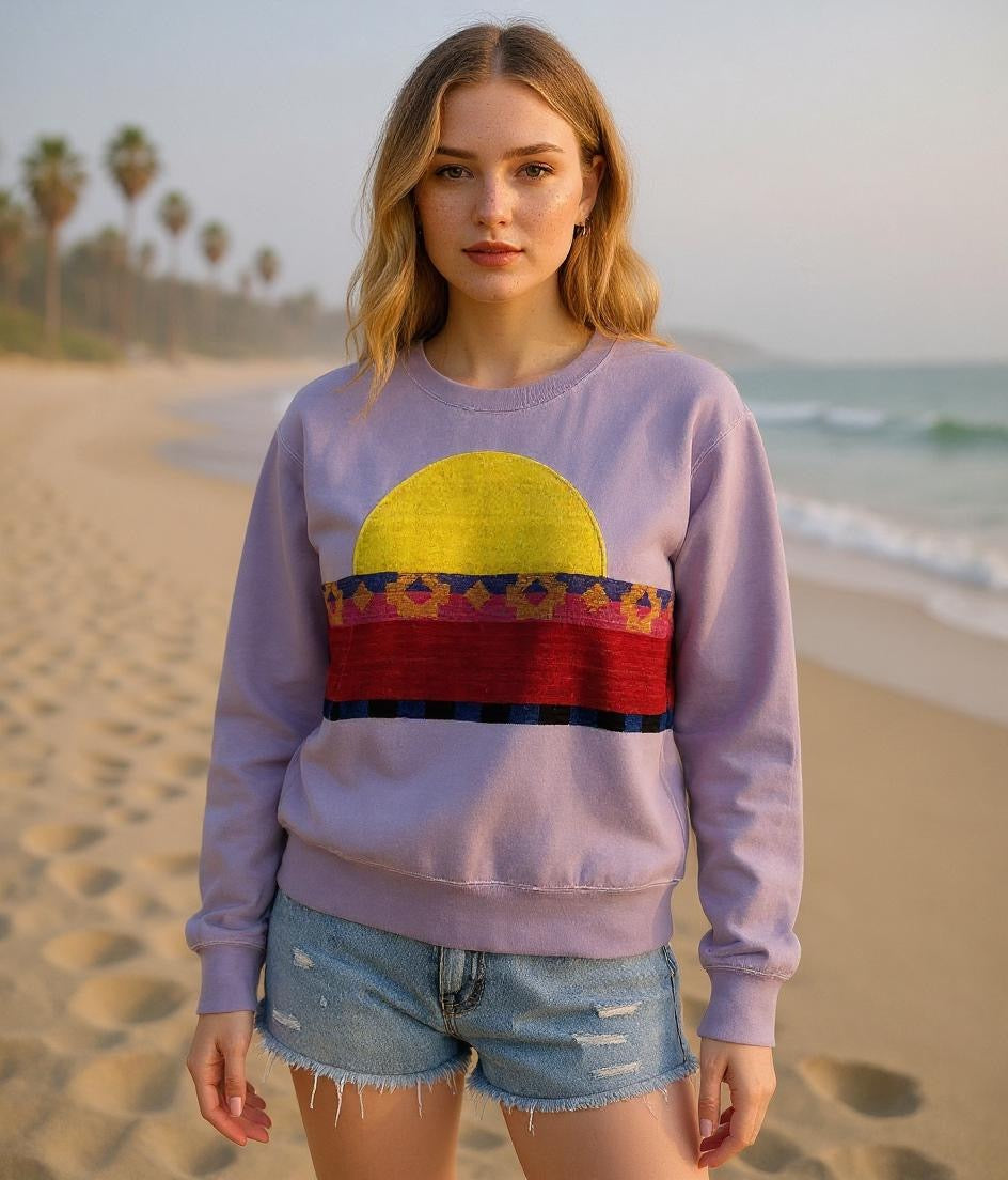 Small Lavender Sunset Chaser "Desert Sky”