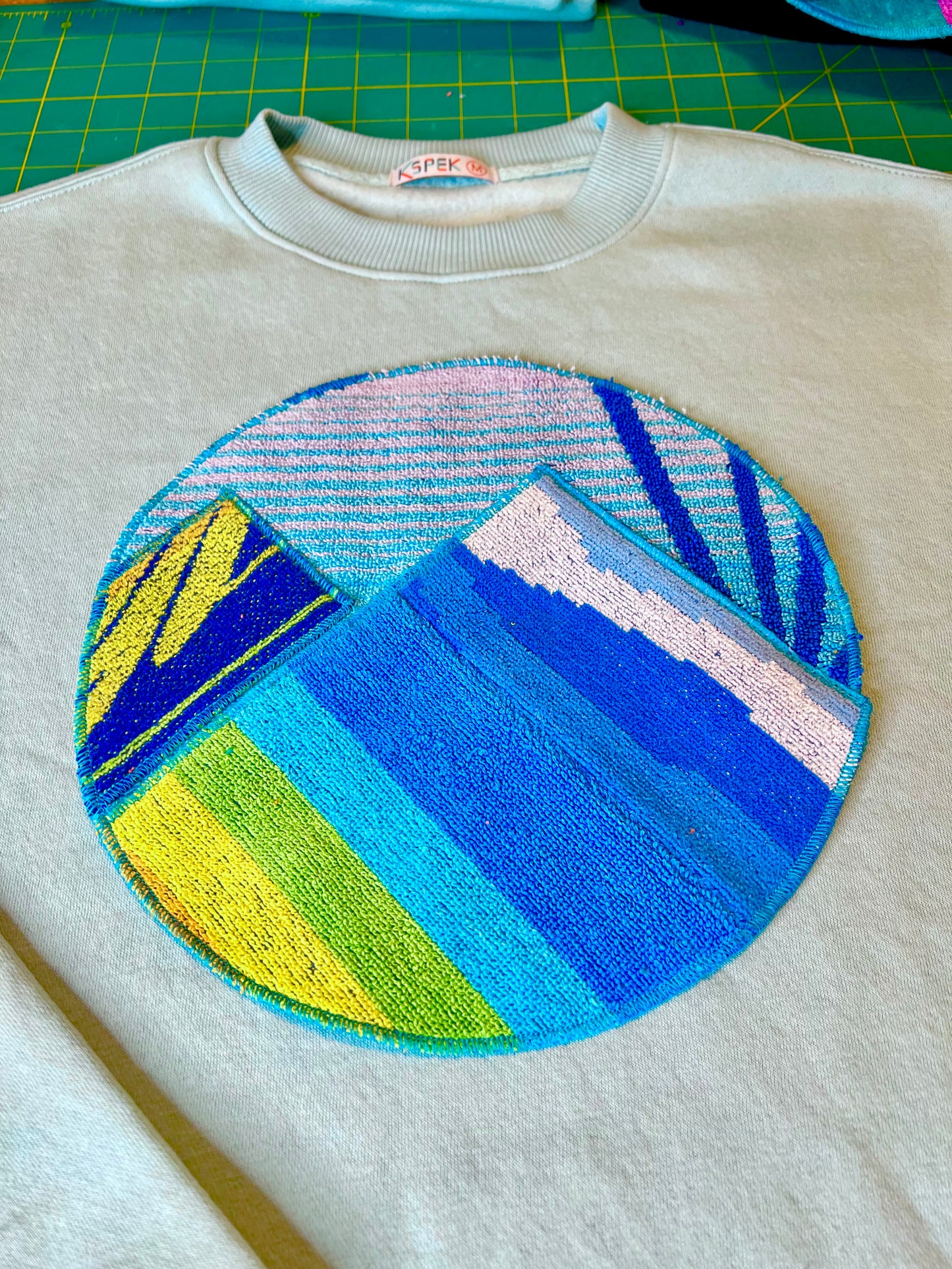 Women's Custom Mountain Sport Sweatshirt