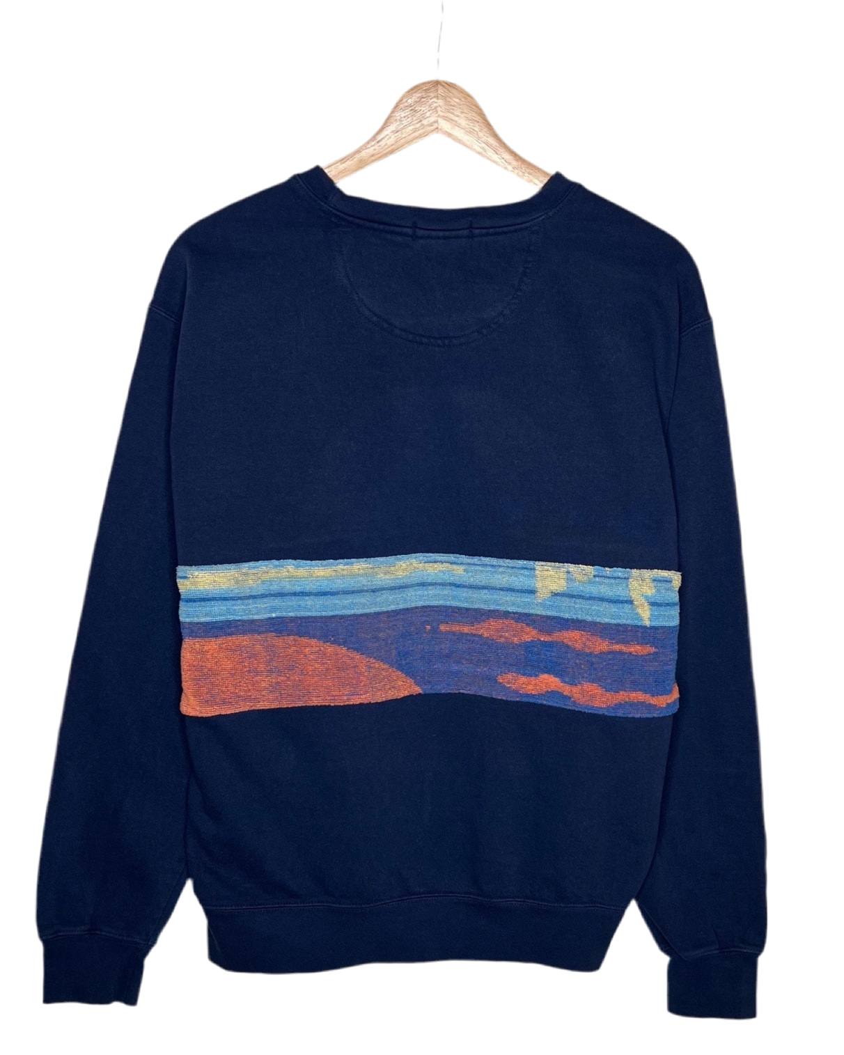 Medium Navy Sunset Chaser “Sun and Shade”