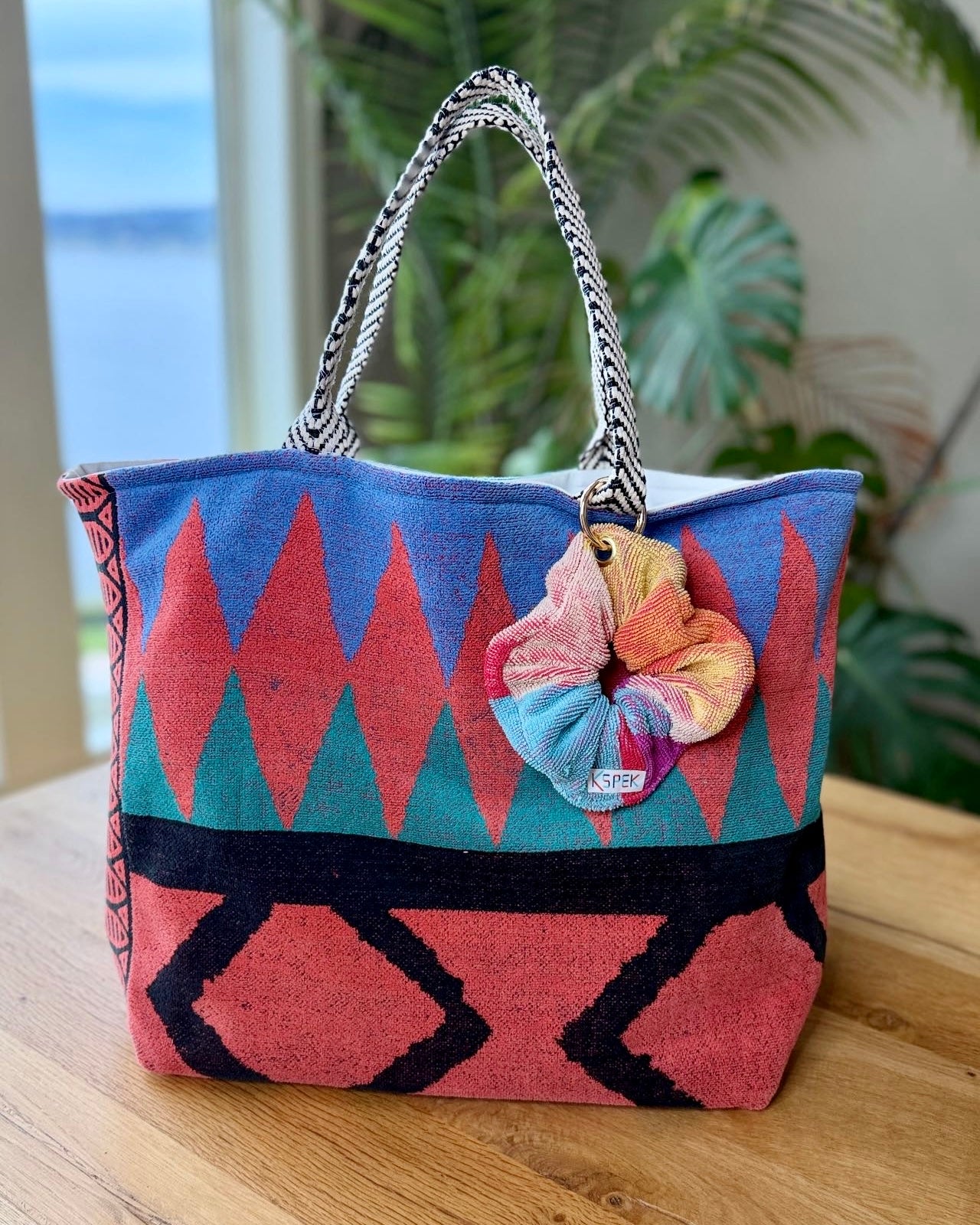 Beach Tote "Diamonds in the Sky"