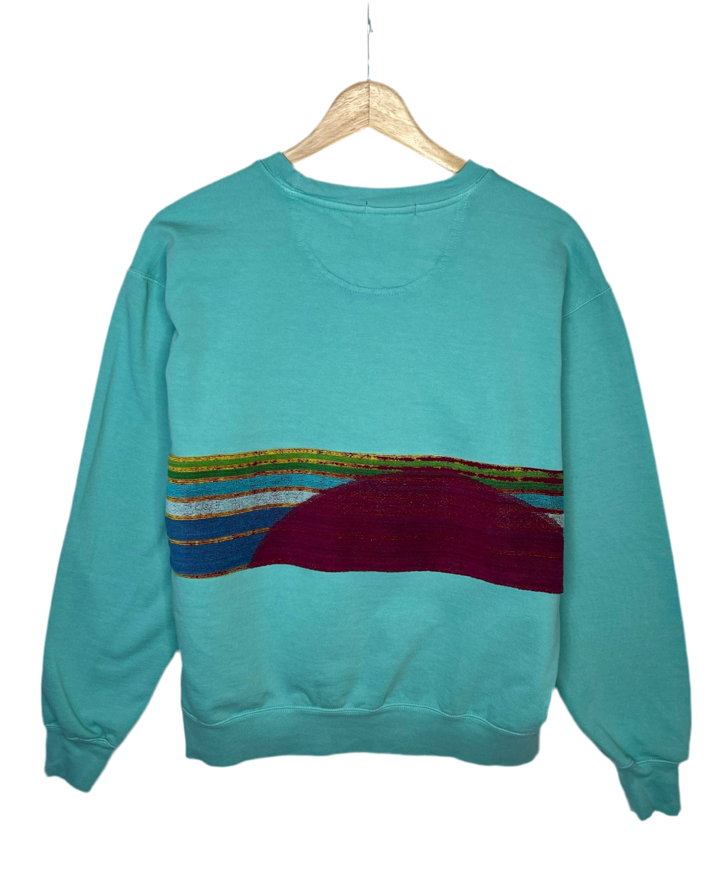 Medium Bright Turquoise Sunset Chaser "Great Horizons"