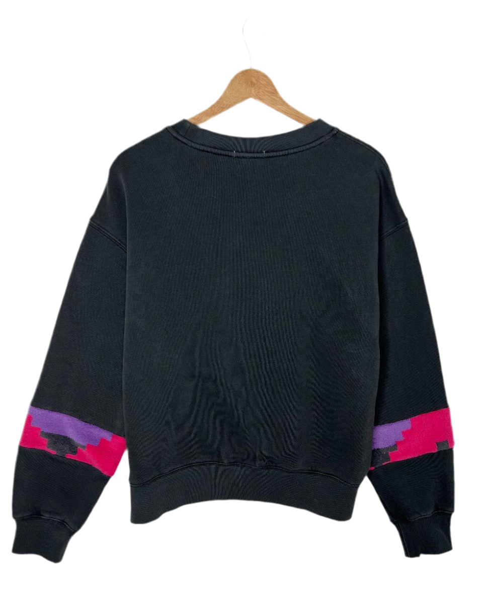 Medium Faded Black Tide Check