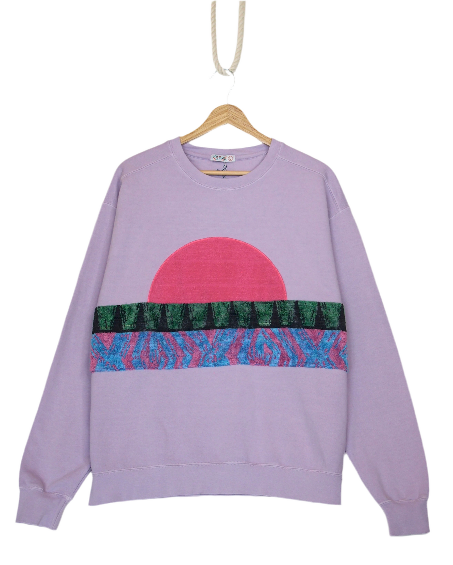 Large Lavender Sunset Chaser “The Artist”