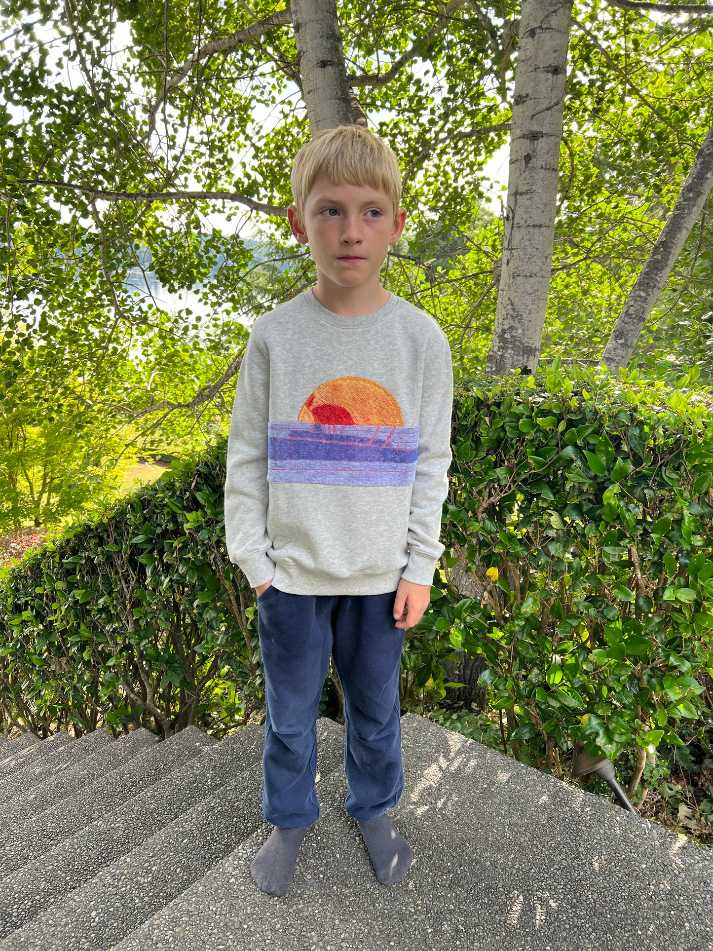 Kids Custom Sweatshirt